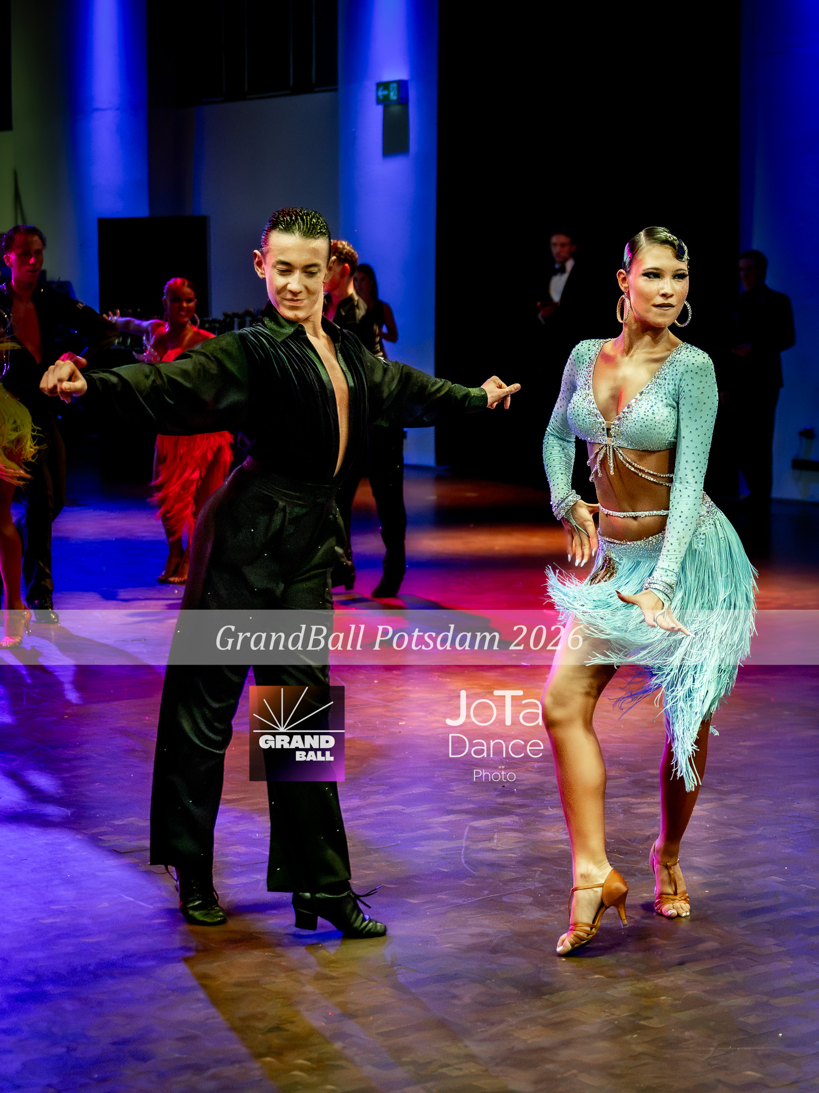 Photo 14 from dance competition GrandBall Potsdam 2026 — ballroom, latin