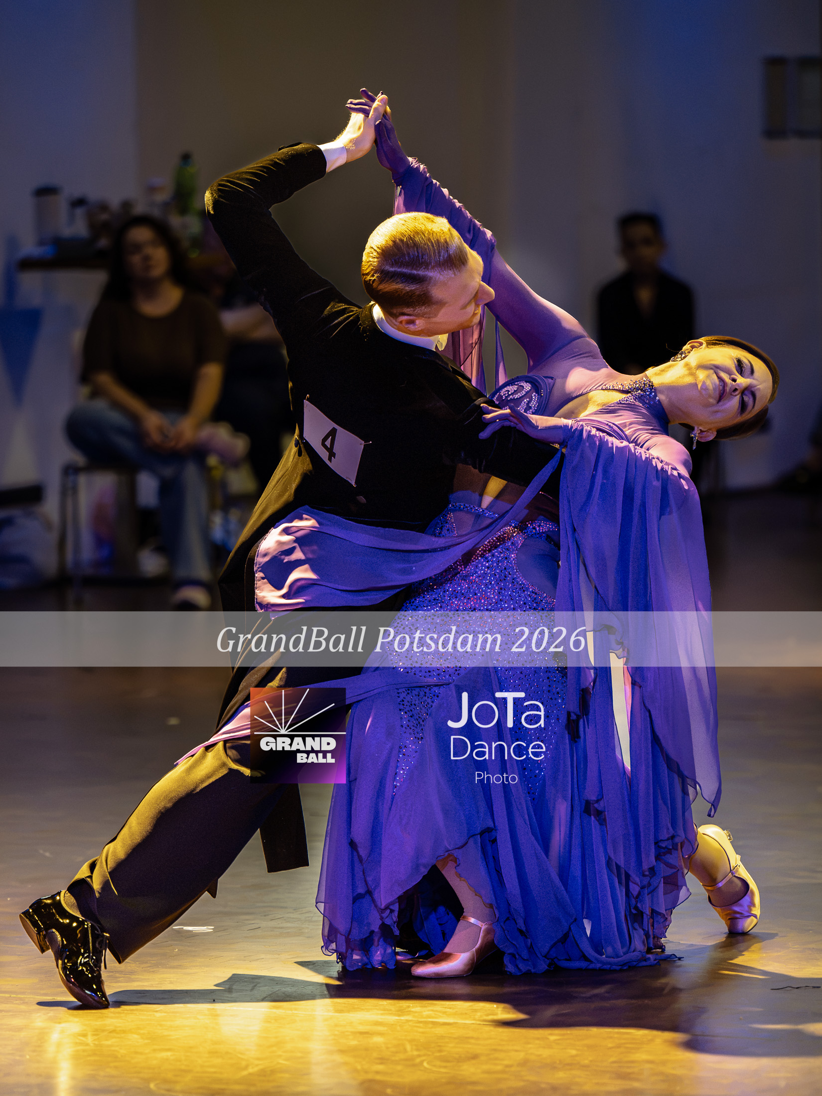 Photo 16 from dance competition GrandBall Potsdam 2026 — ballroom, latin
