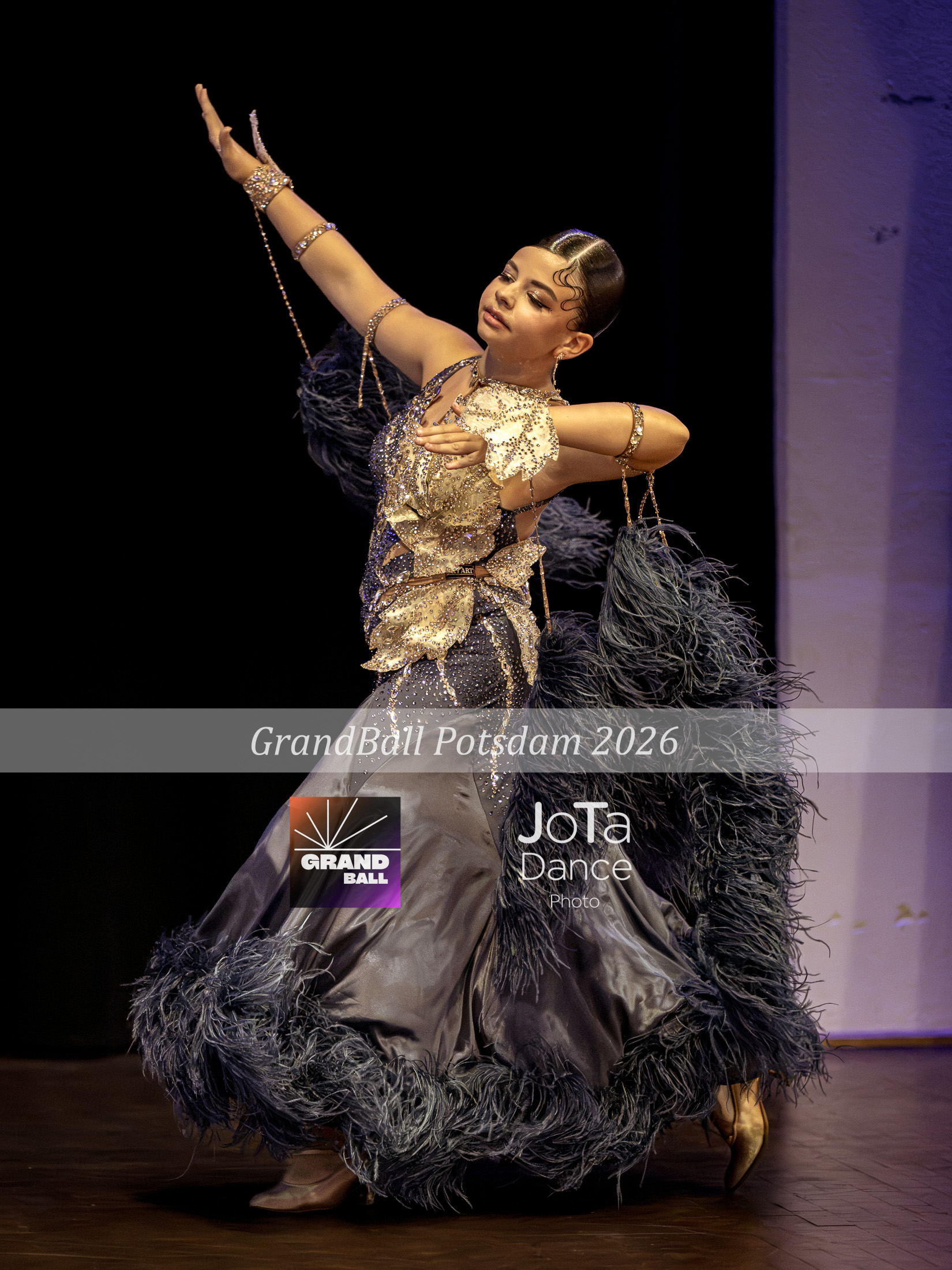 Photo 18 from dance competition GrandBall Potsdam 2026 — ballroom, latin
