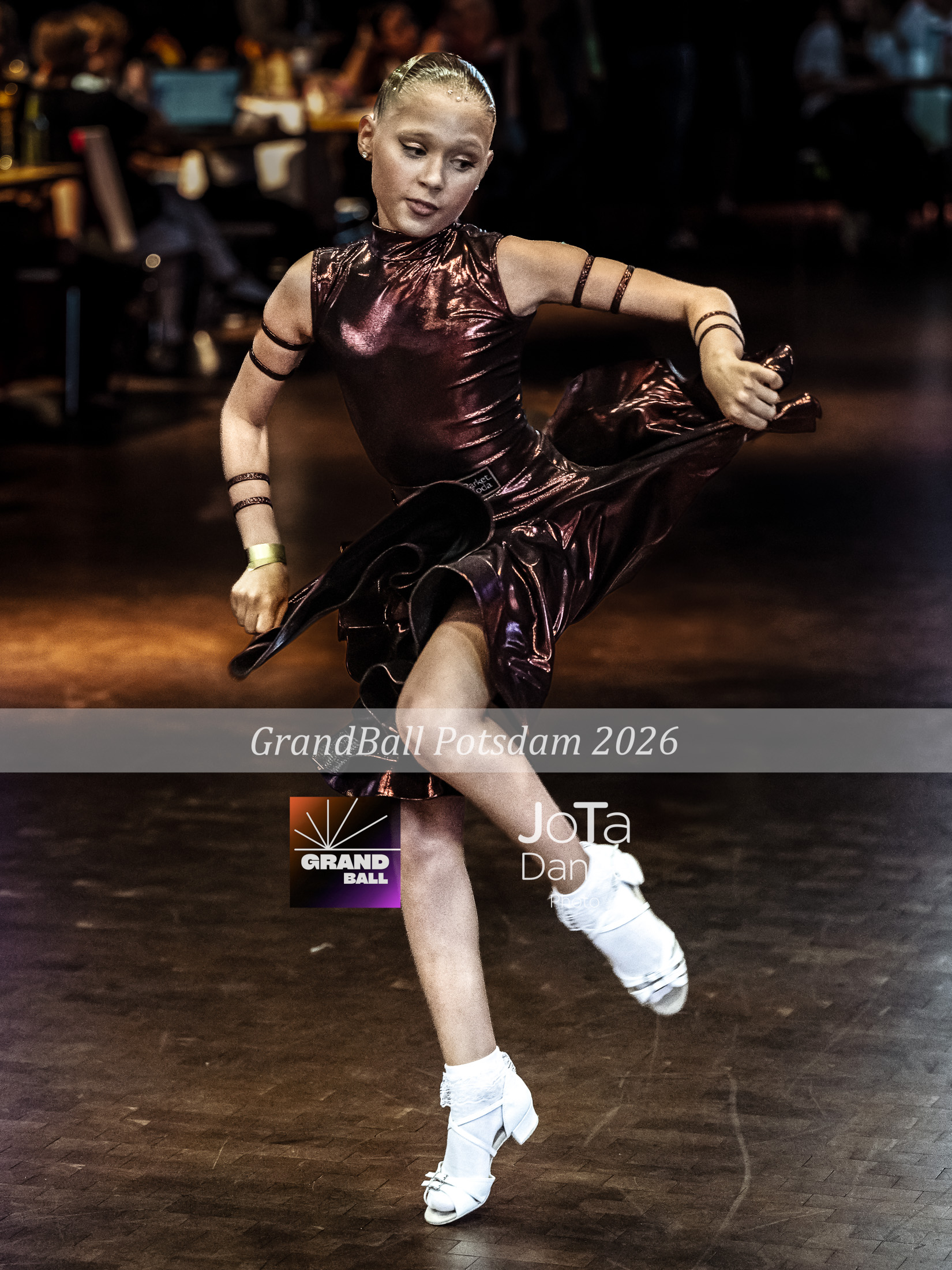 Photo 19 from dance competition GrandBall Potsdam 2026 — ballroom, latin