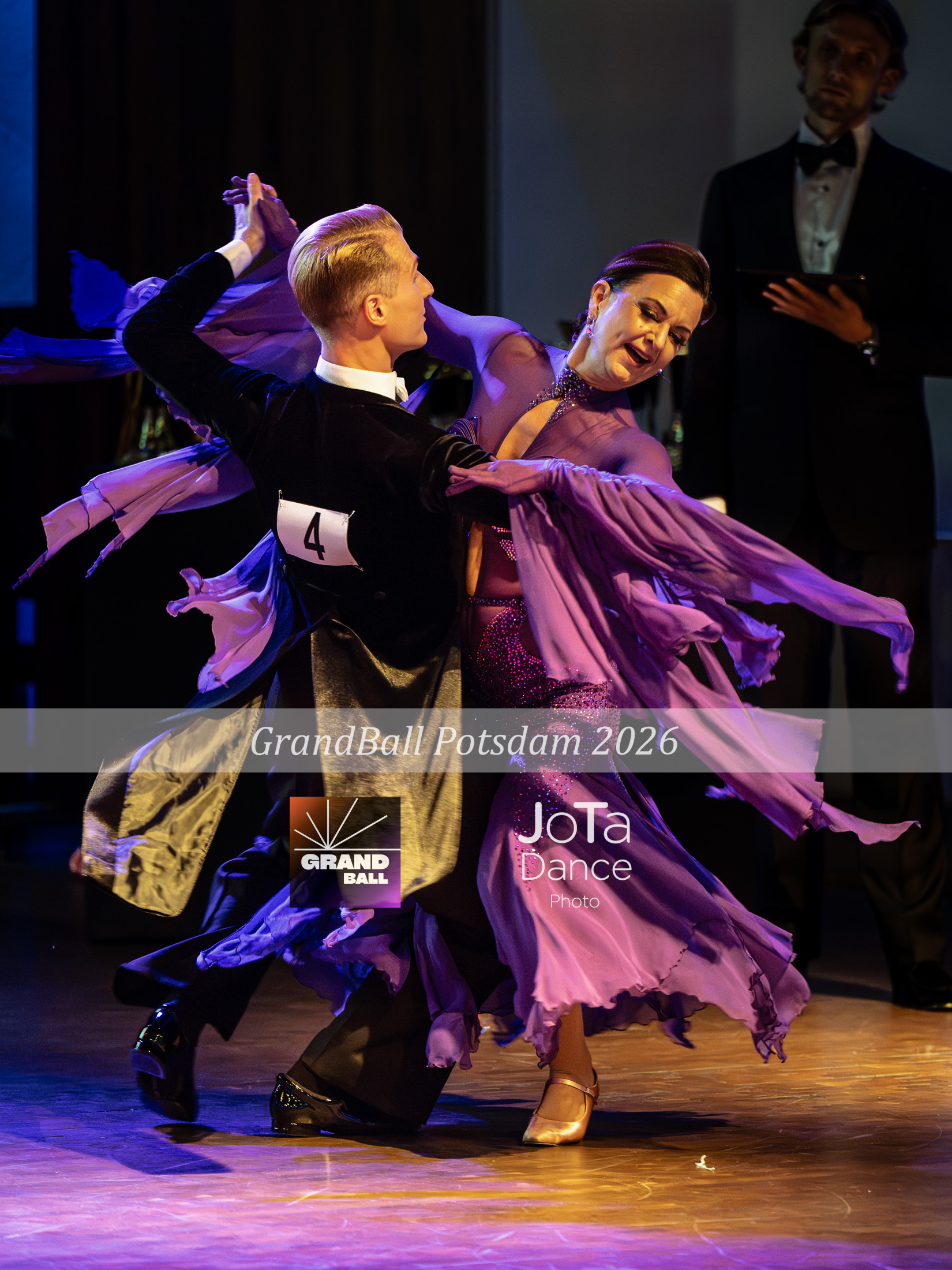 Photo 23 from dance competition GrandBall Potsdam 2026 — ballroom, latin