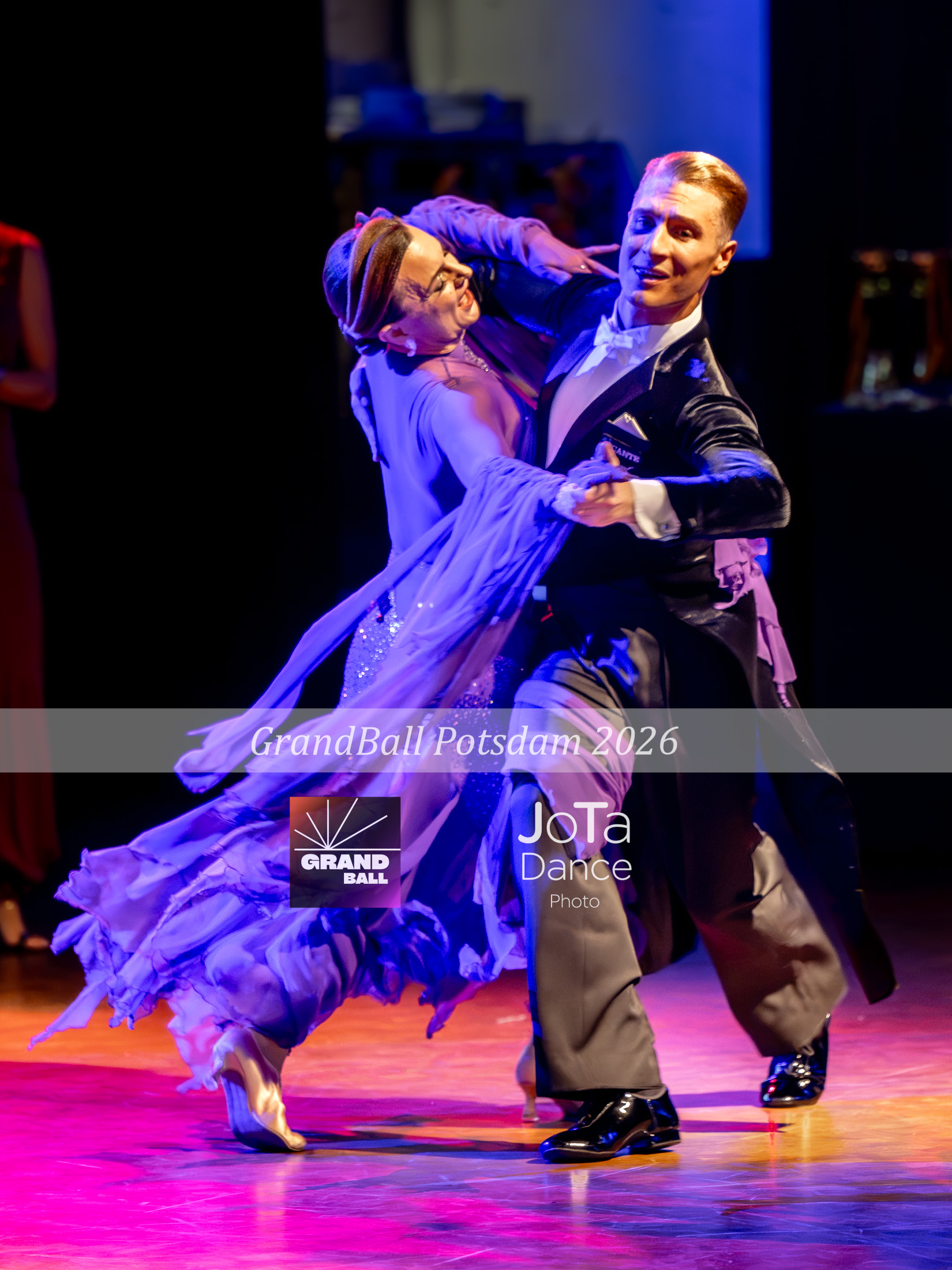 Photo 27 from dance competition GrandBall Potsdam 2026 — ballroom, latin