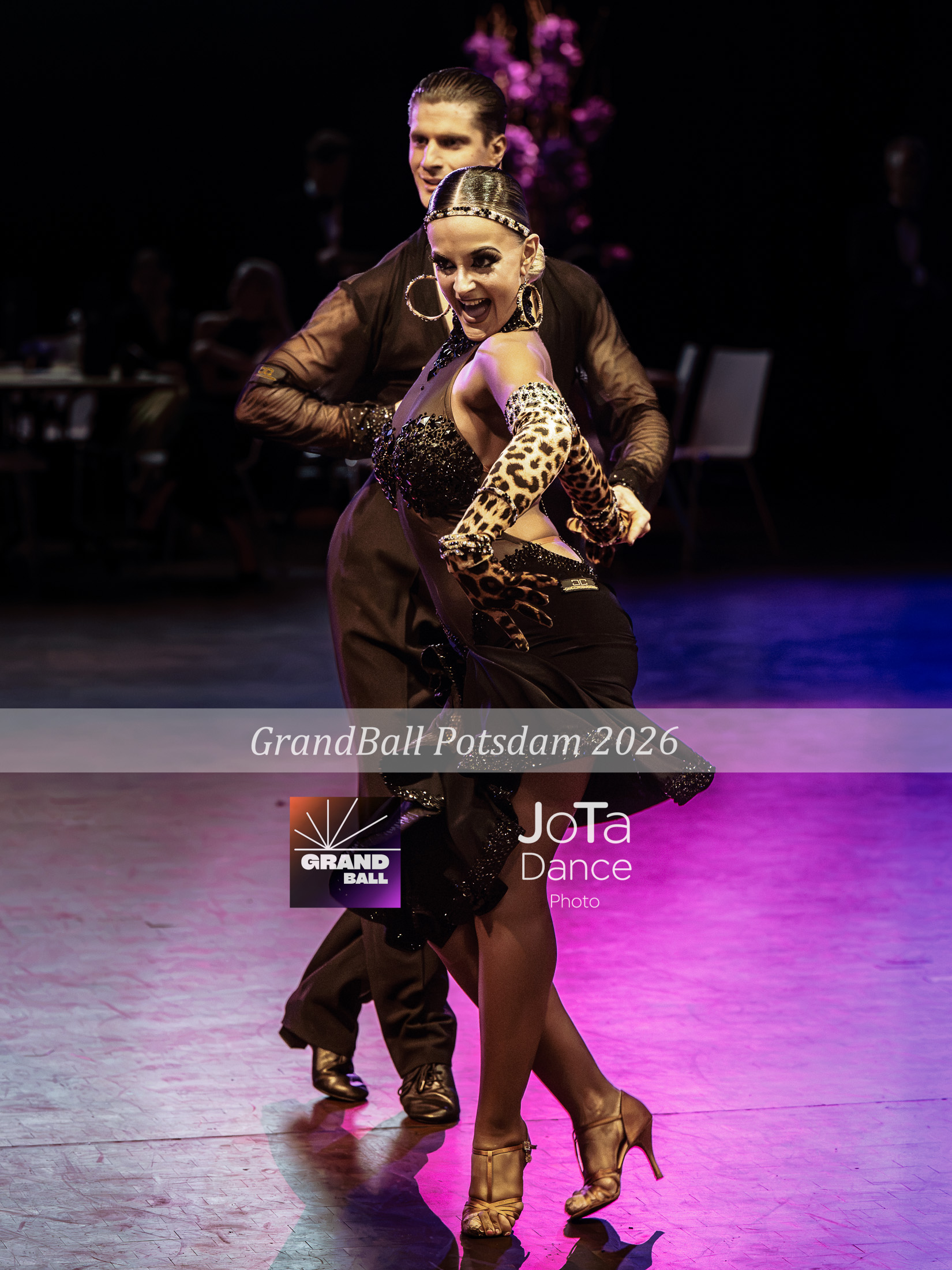 Photo 28 from dance competition GrandBall Potsdam 2026 — ballroom, latin