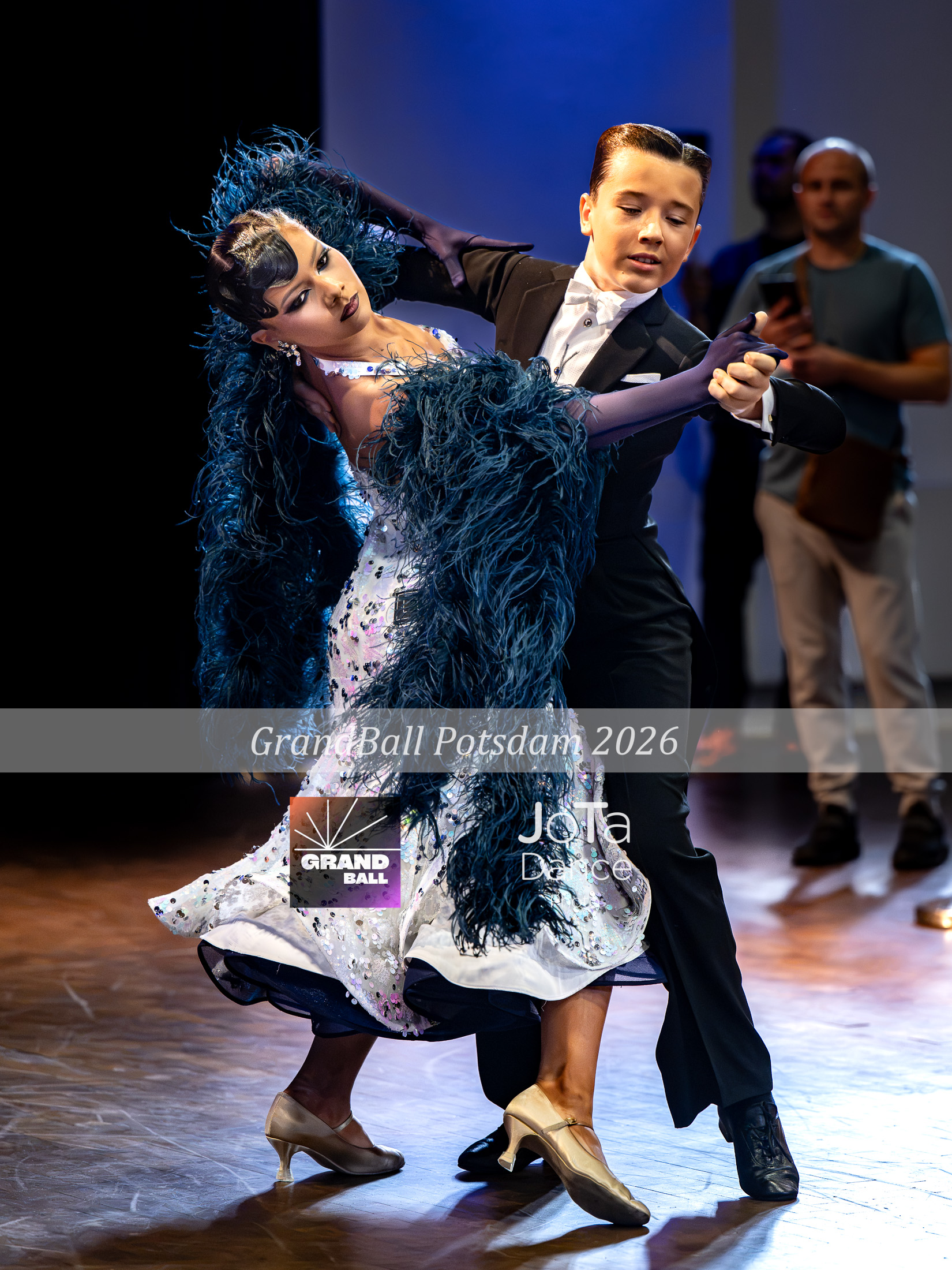 Photo 29 from dance competition GrandBall Potsdam 2026 — ballroom, latin
