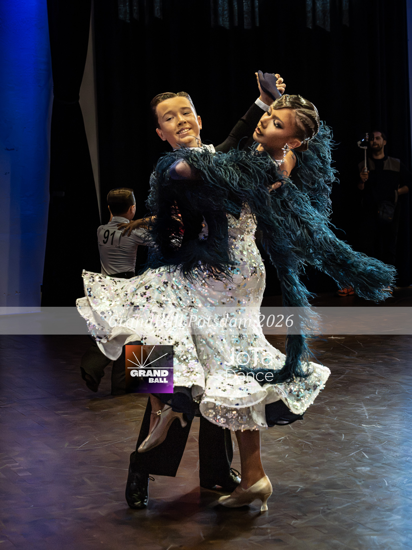 Photo 31 from dance competition GrandBall Potsdam 2026 — ballroom, latin