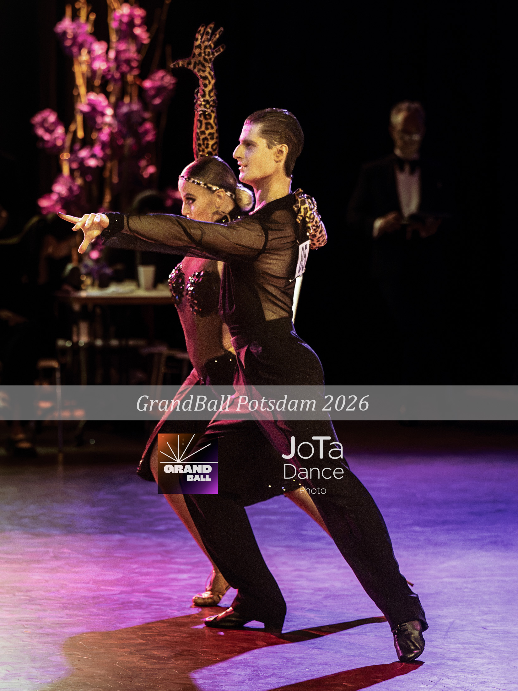 Photo 33 from dance competition GrandBall Potsdam 2026 — ballroom, latin