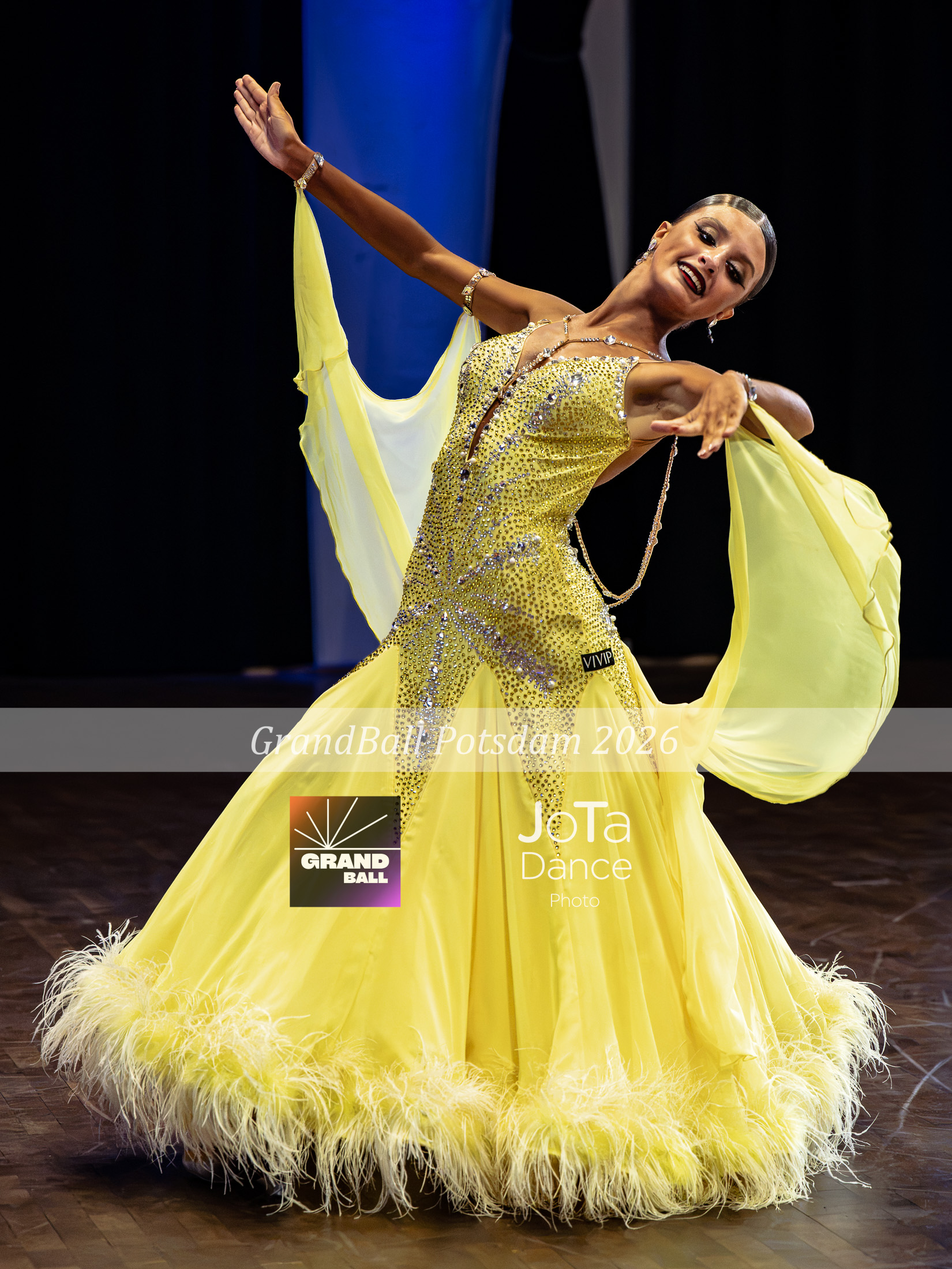 Photo 35 from dance competition GrandBall Potsdam 2026 — ballroom, latin