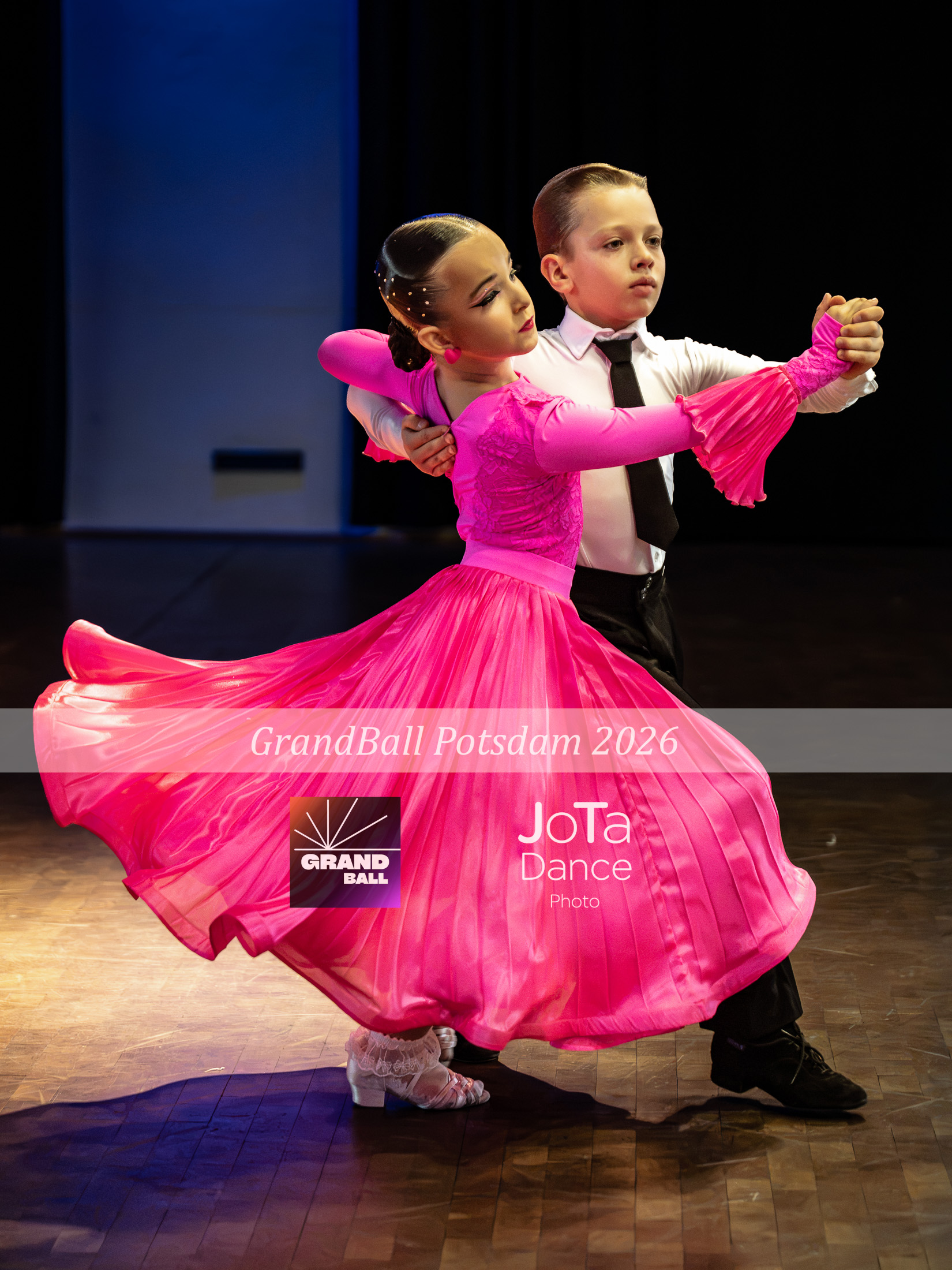 Photo 37 from dance competition GrandBall Potsdam 2026 — ballroom, latin