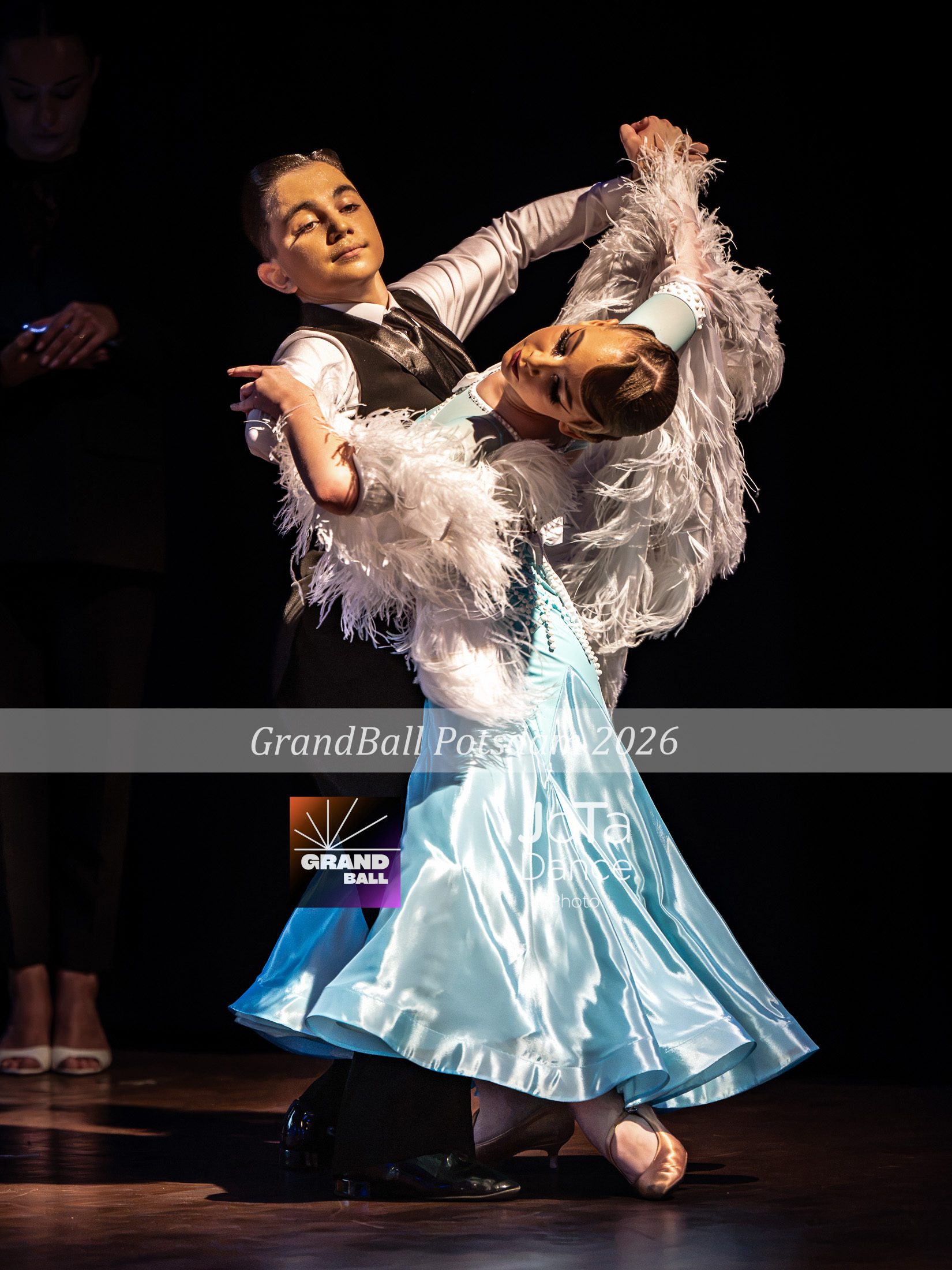 Photo 38 from dance competition GrandBall Potsdam 2026 — ballroom, latin