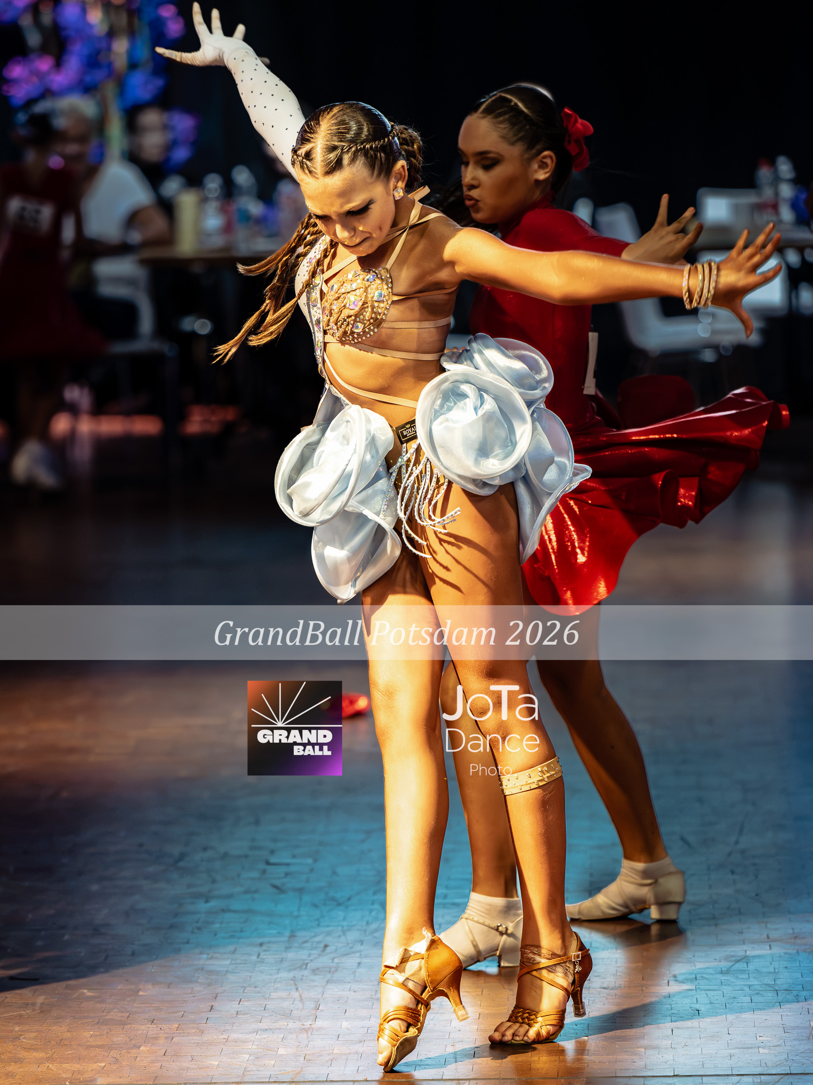 Photo 44 from dance competition GrandBall Potsdam 2026 — ballroom, latin