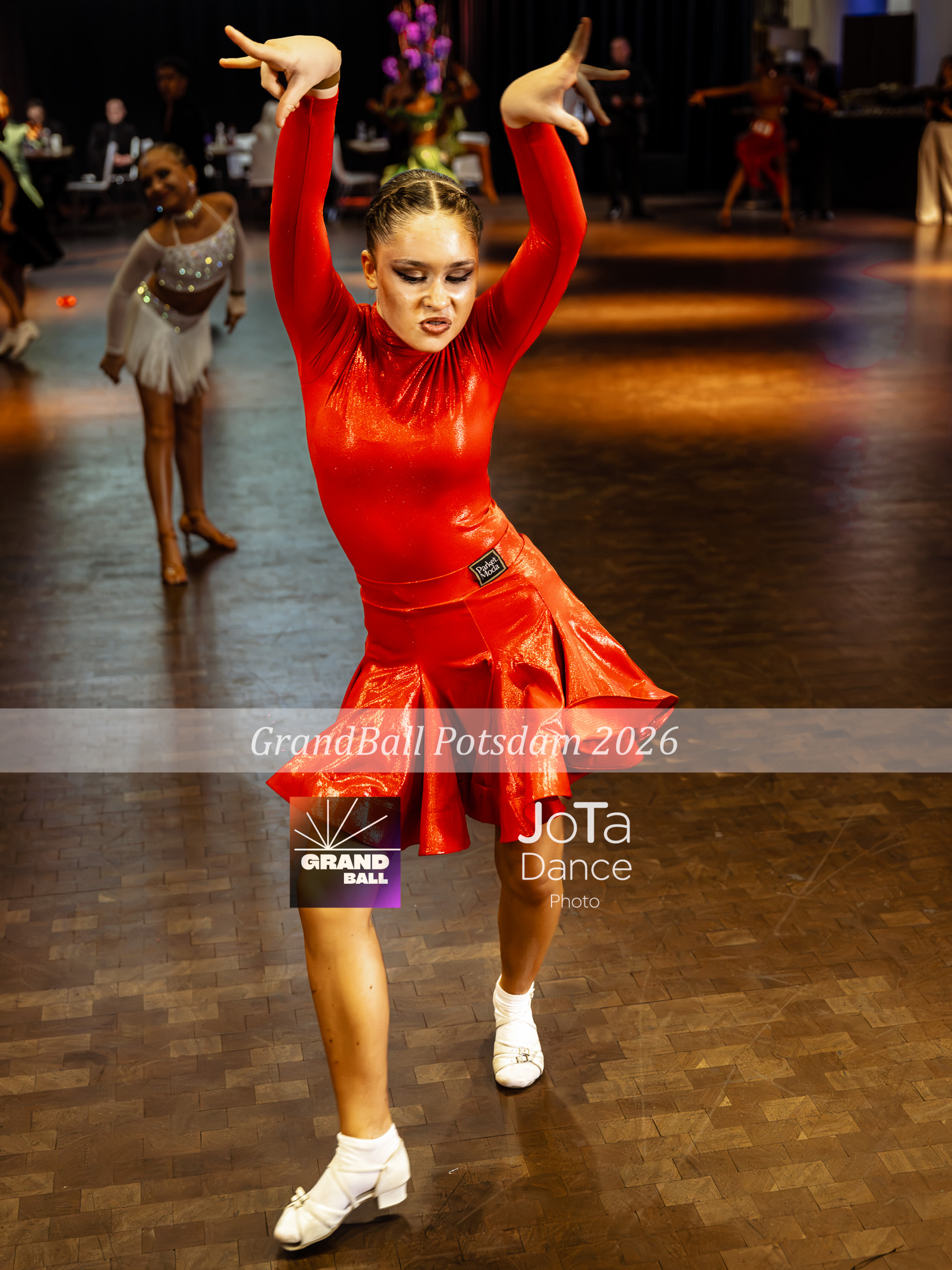Photo 45 from dance competition GrandBall Potsdam 2026 — ballroom, latin