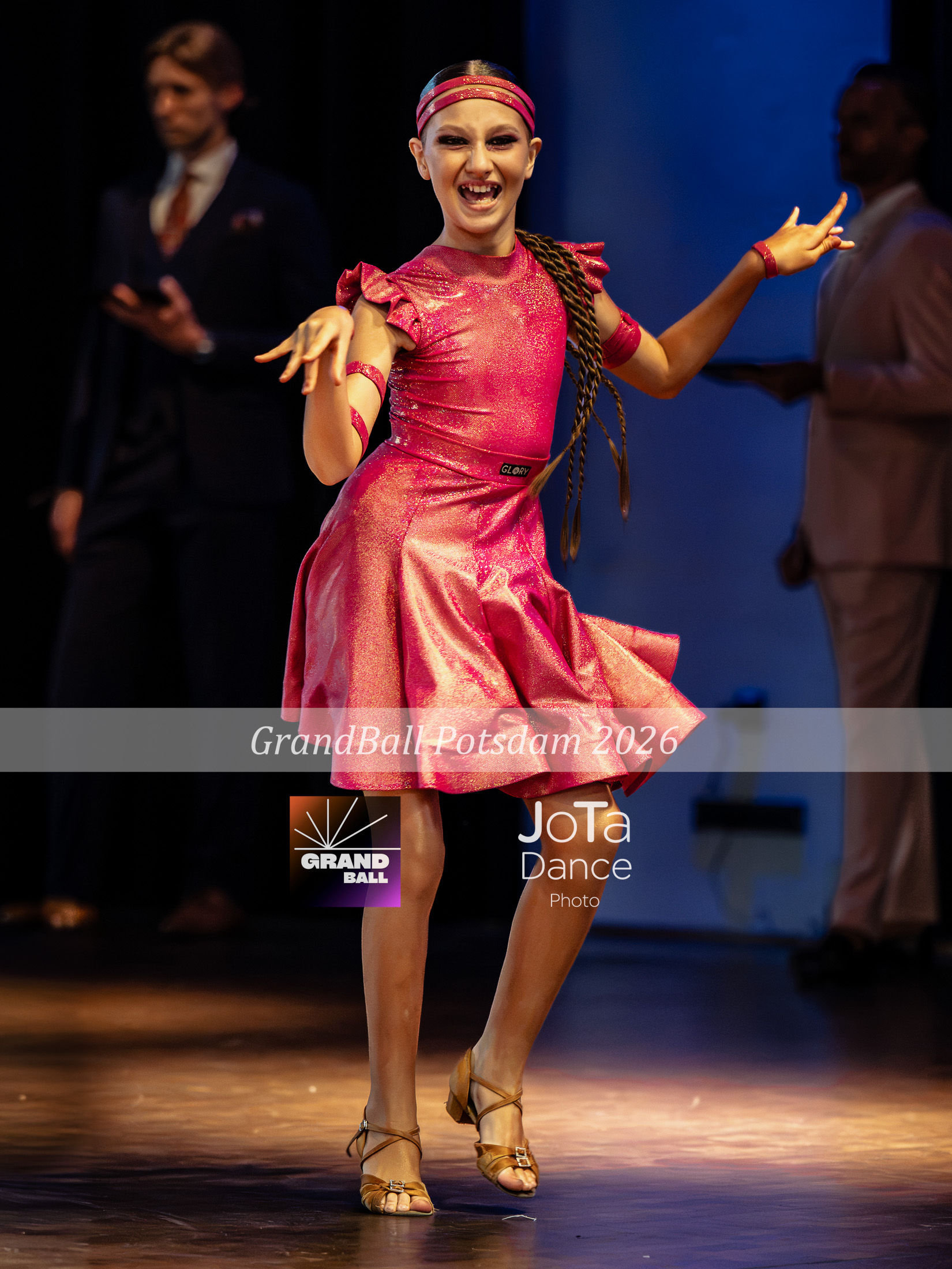 Photo 47 from dance competition GrandBall Potsdam 2026 — ballroom, latin