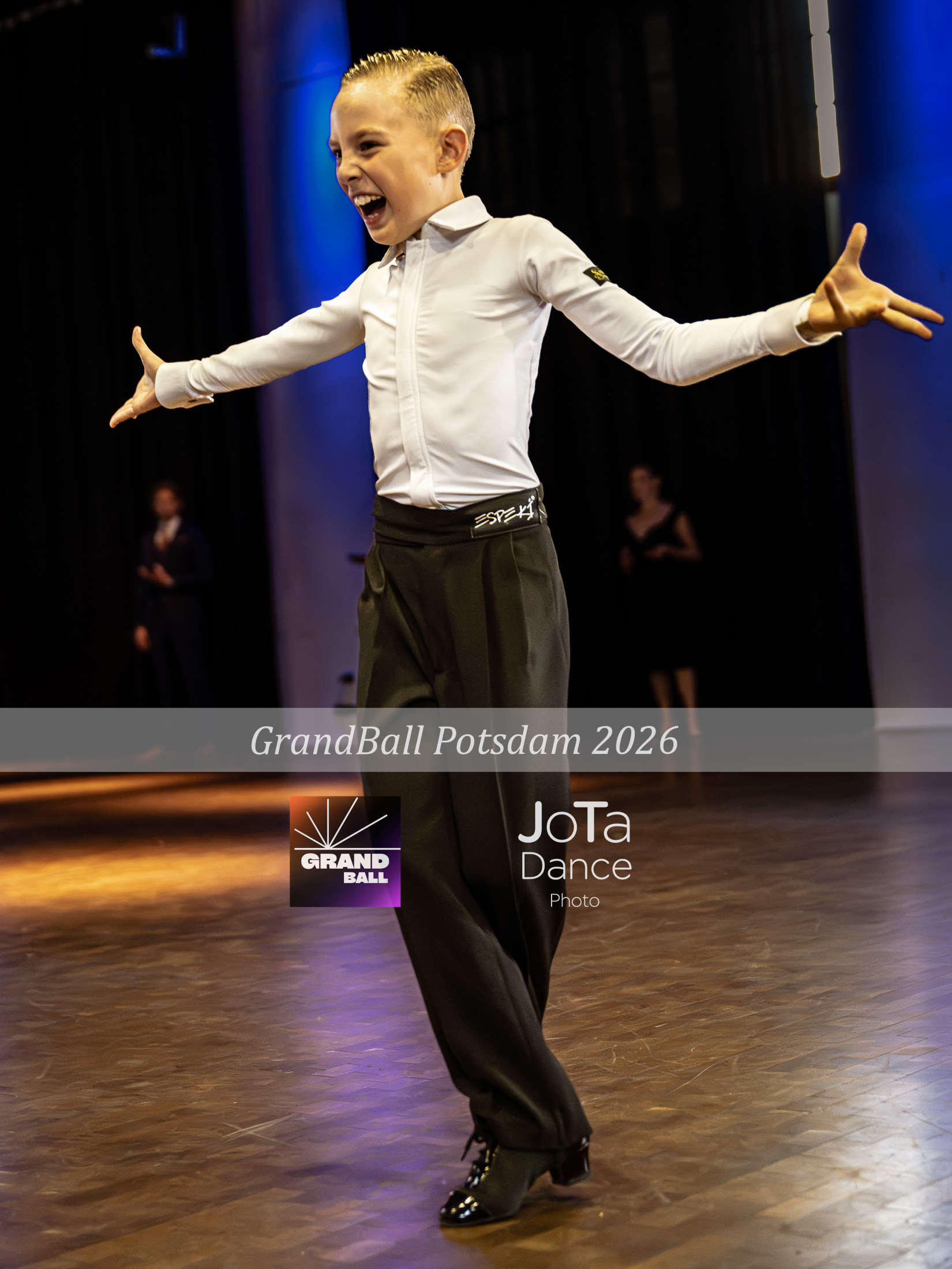 Photo 48 from dance competition GrandBall Potsdam 2026 — ballroom, latin