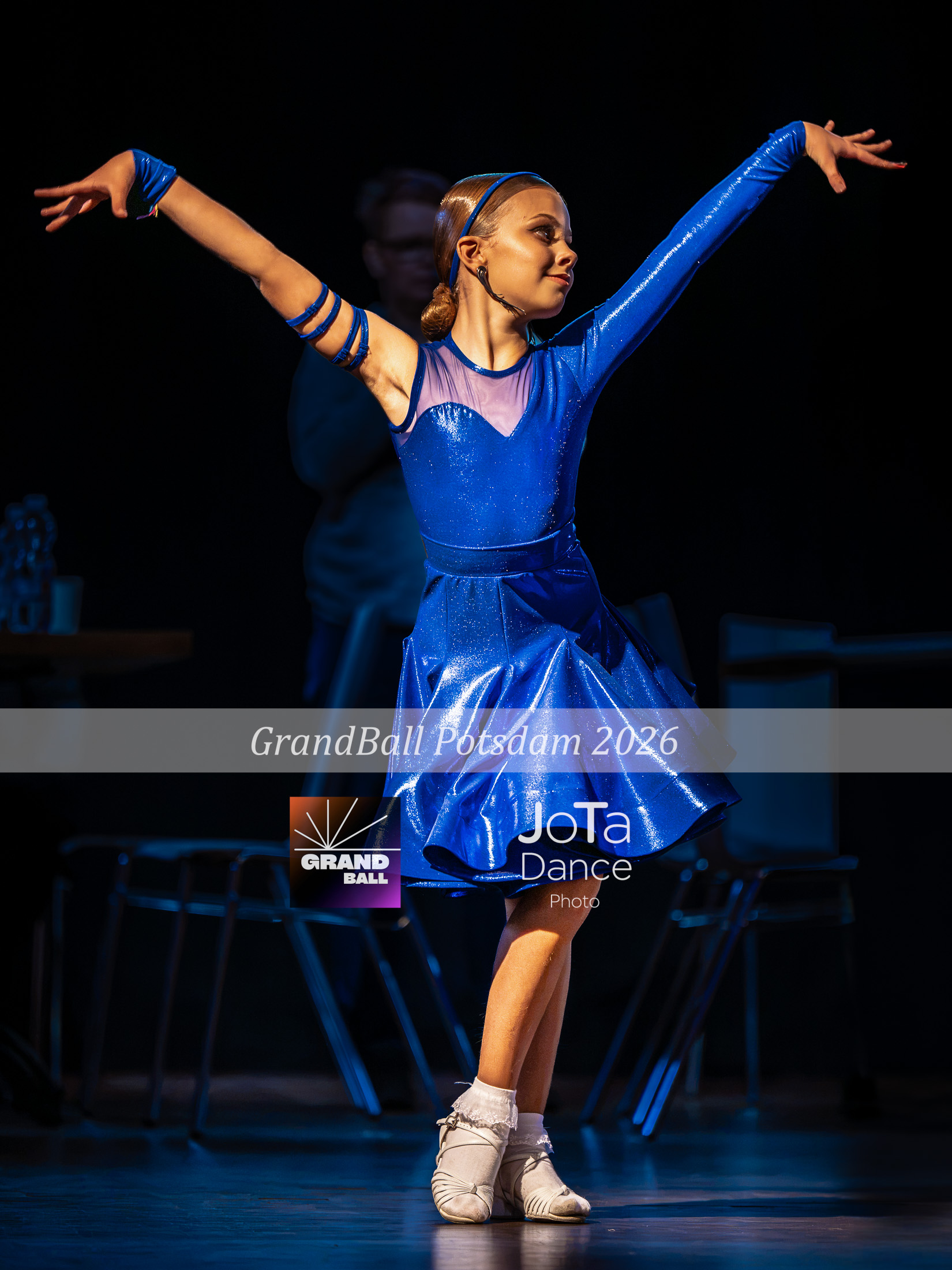 Photo 54 from dance competition GrandBall Potsdam 2026 — ballroom, latin