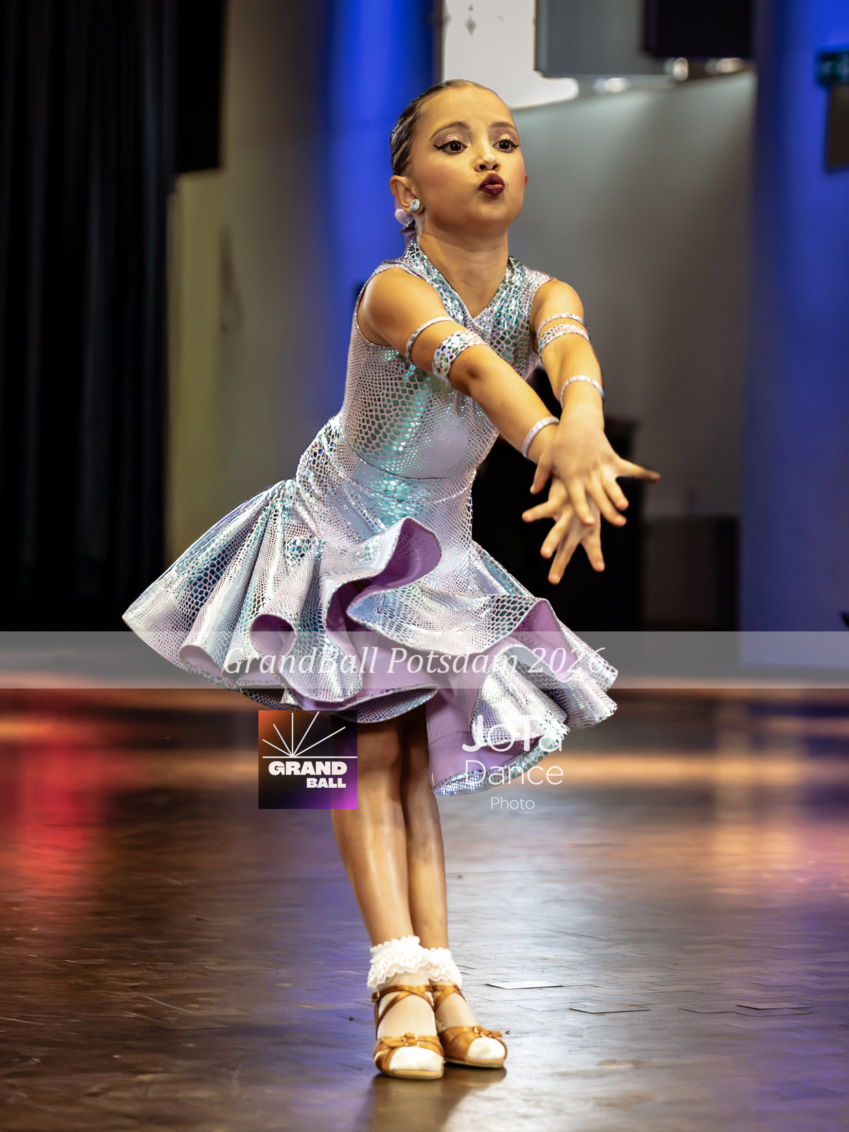Photo 55 from dance competition GrandBall Potsdam 2026 — ballroom, latin
