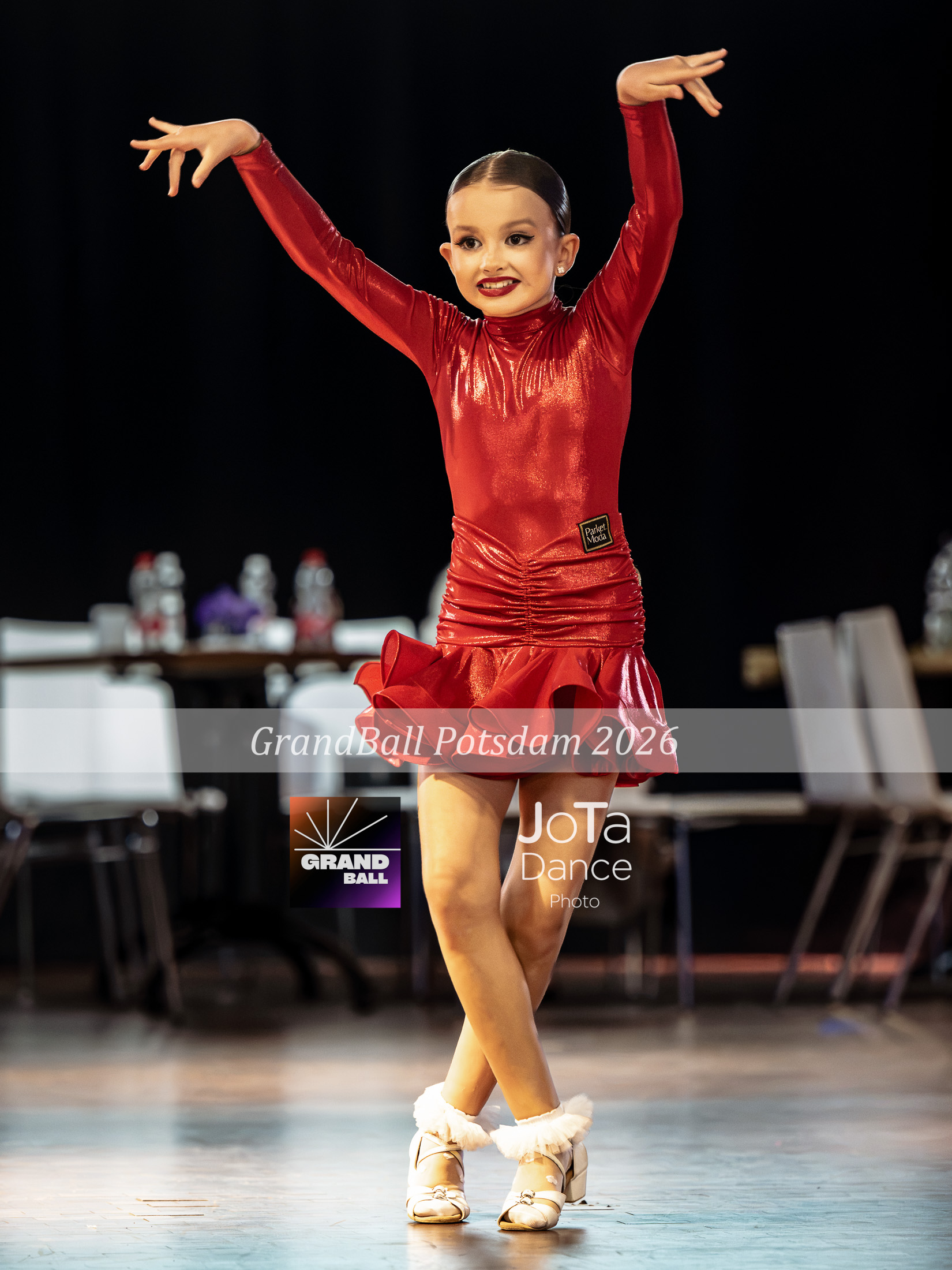 Photo 58 from dance competition GrandBall Potsdam 2026 — ballroom, latin
