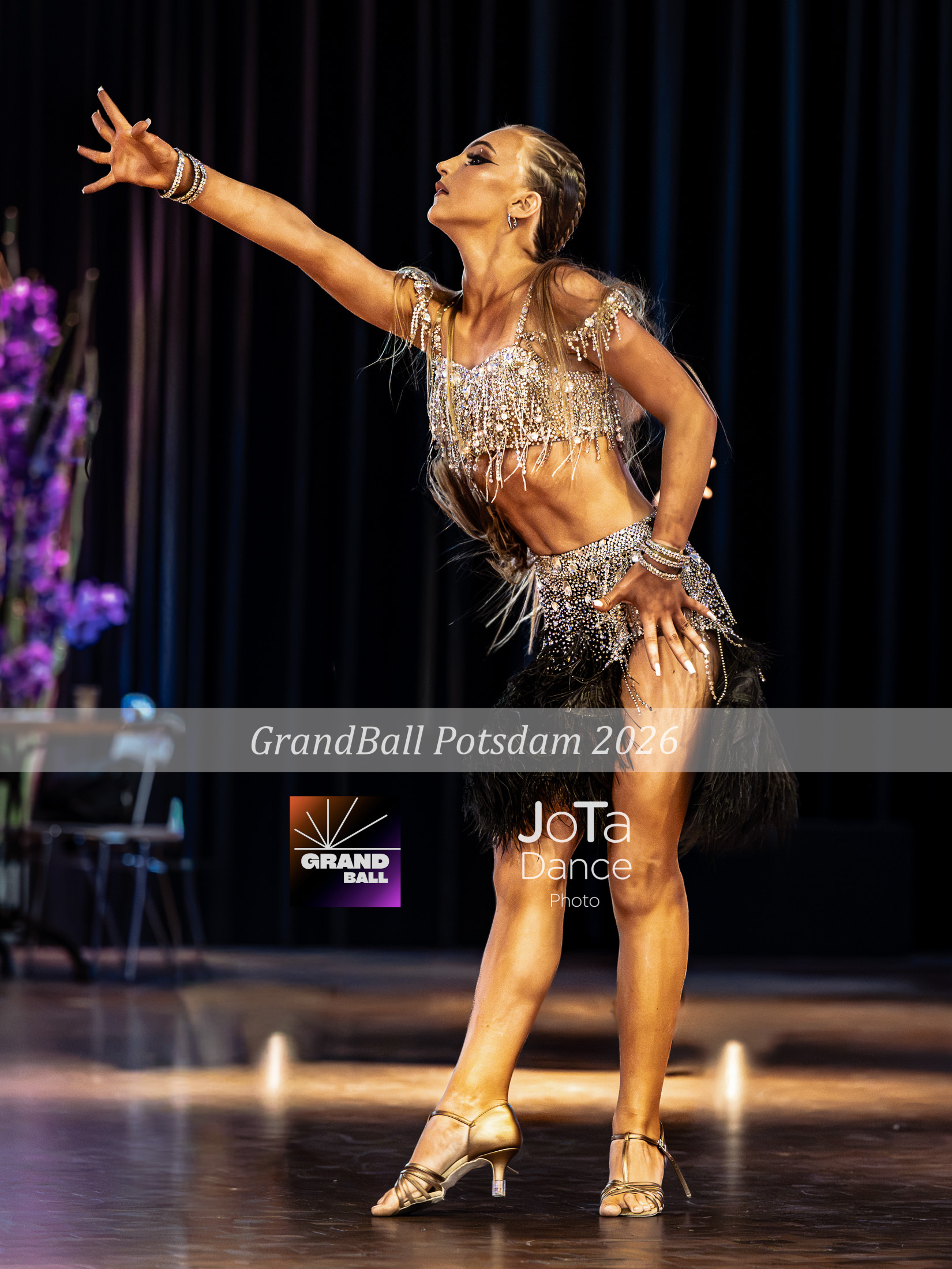 Photo 60 from dance competition GrandBall Potsdam 2026 — ballroom, latin