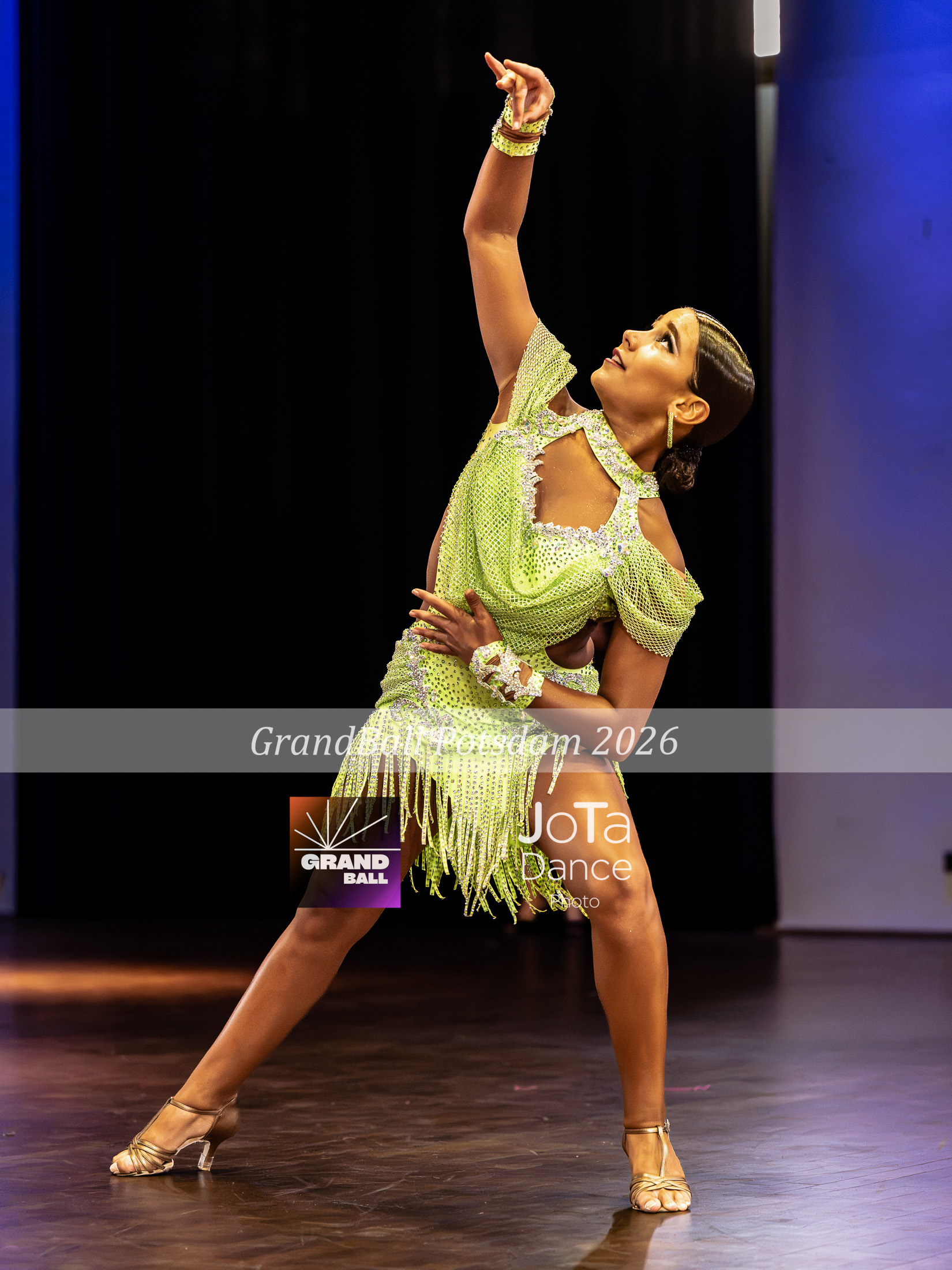 Photo 61 from dance competition GrandBall Potsdam 2026 — ballroom, latin