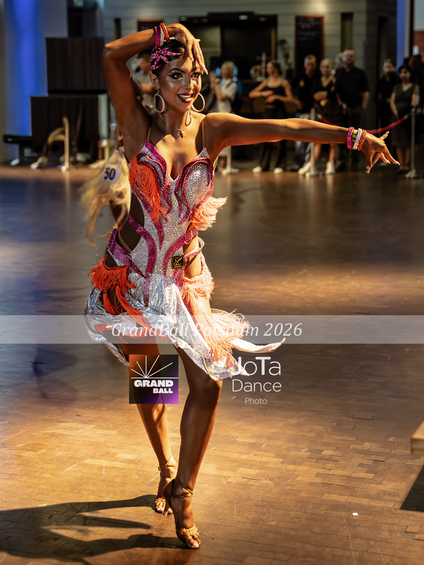 Photo 65 from dance competition GrandBall Potsdam 2026 — ballroom, latin