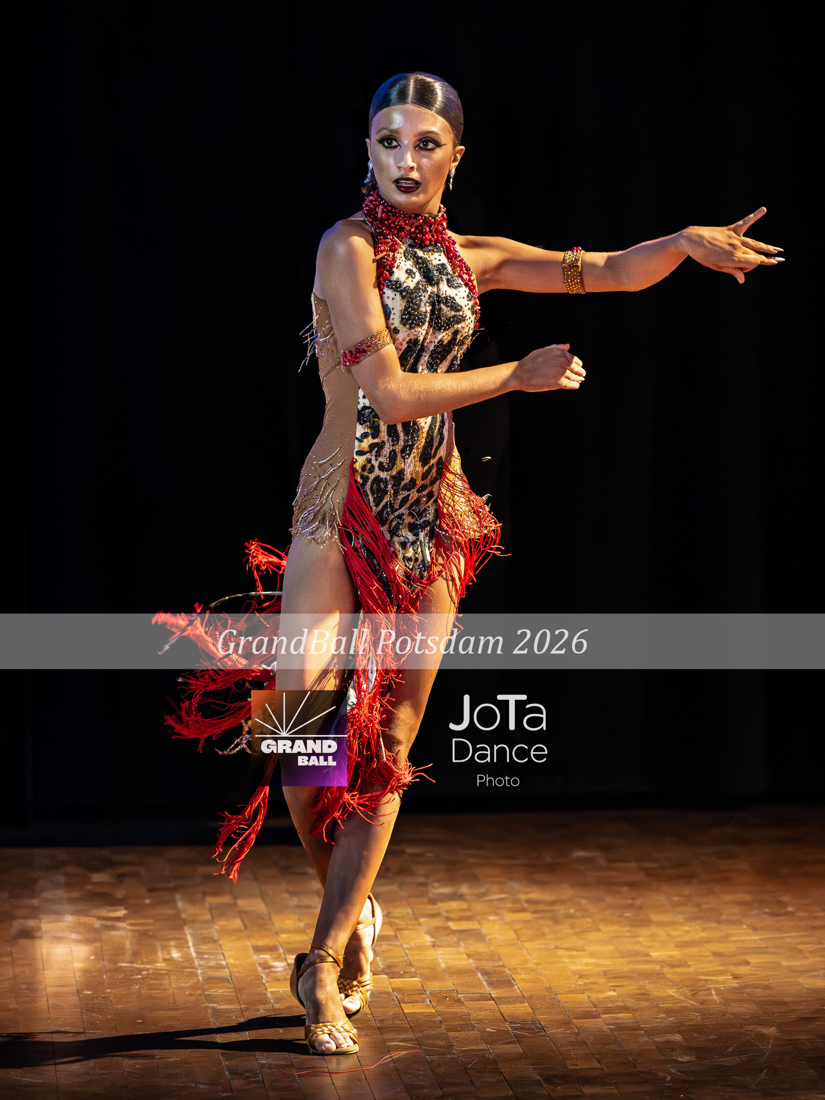 Photo 69 from dance competition GrandBall Potsdam 2026 — ballroom, latin