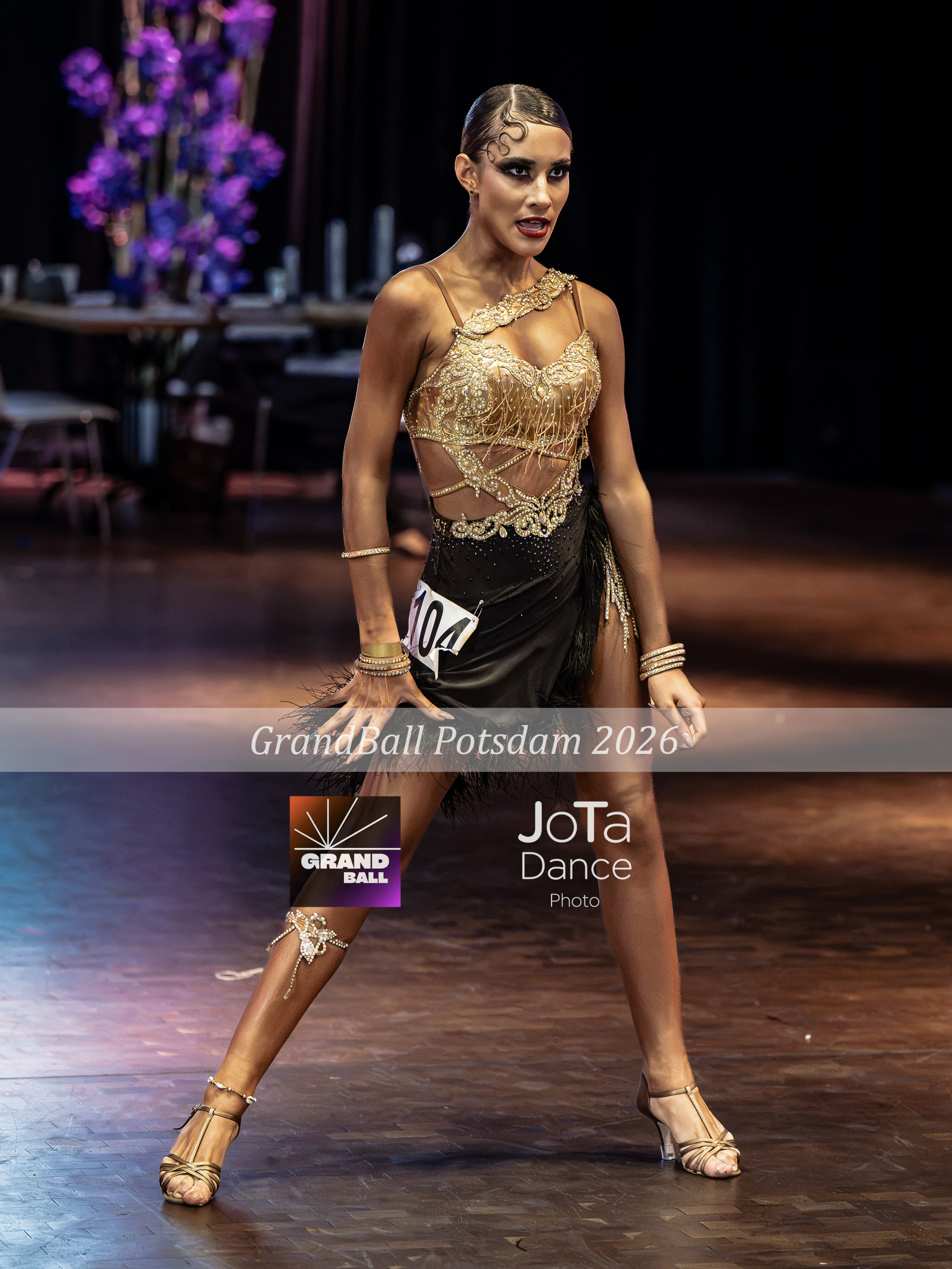 Photo 70 from dance competition GrandBall Potsdam 2026 — ballroom, latin