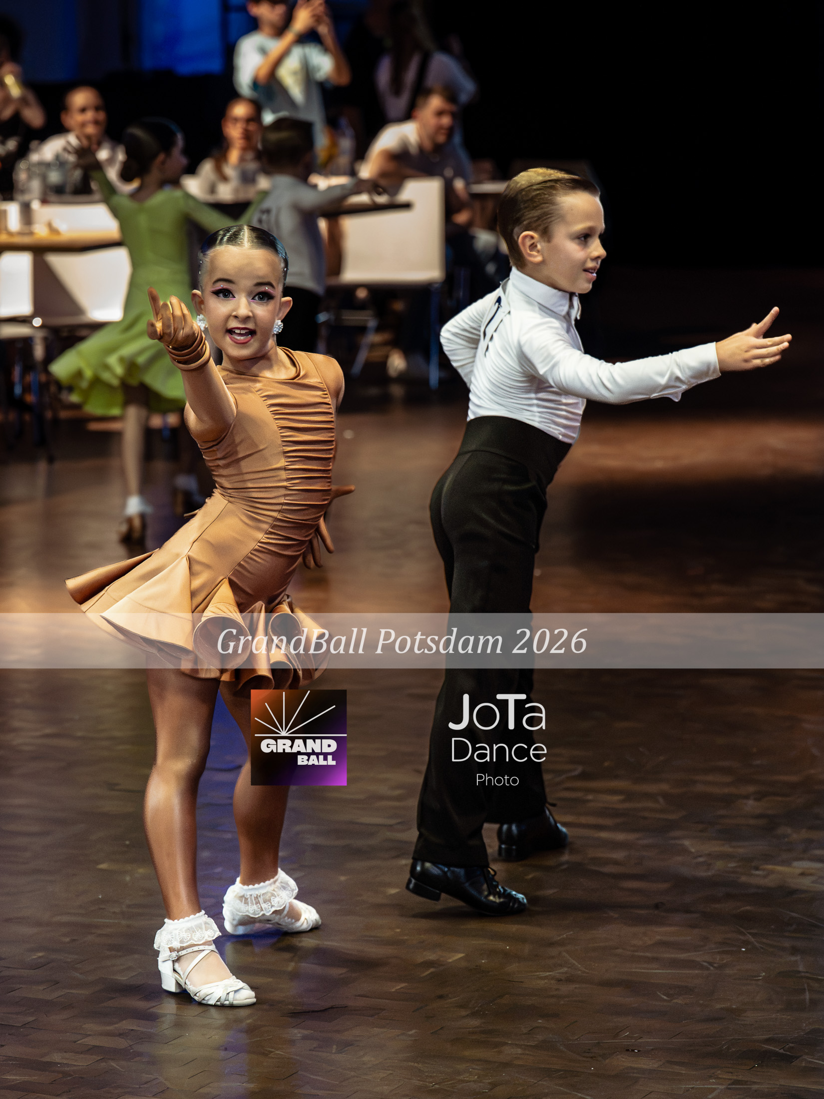 Photo 71 from dance competition GrandBall Potsdam 2026 — ballroom, latin