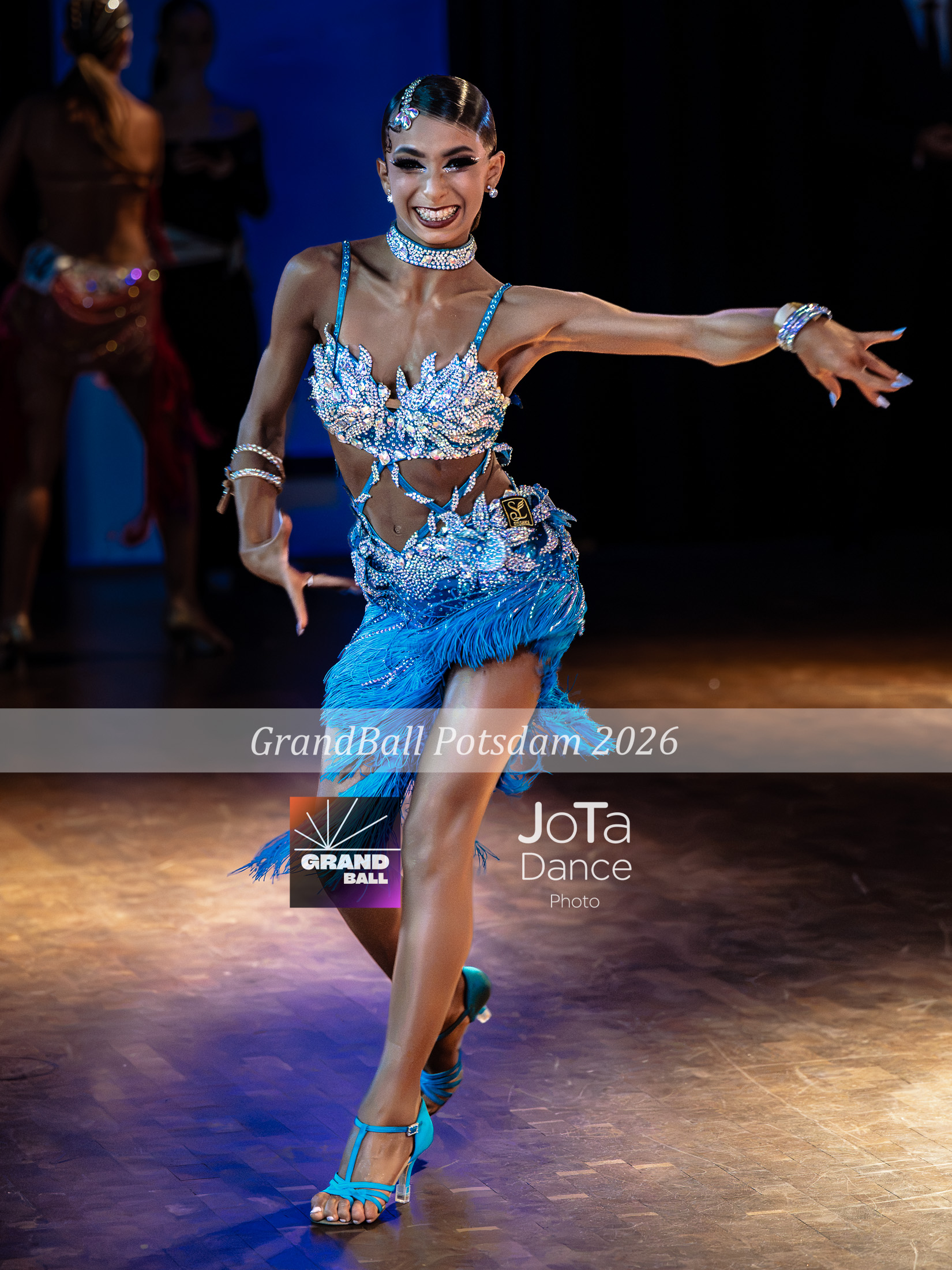 Photo 76 from dance competition GrandBall Potsdam 2026 — ballroom, latin