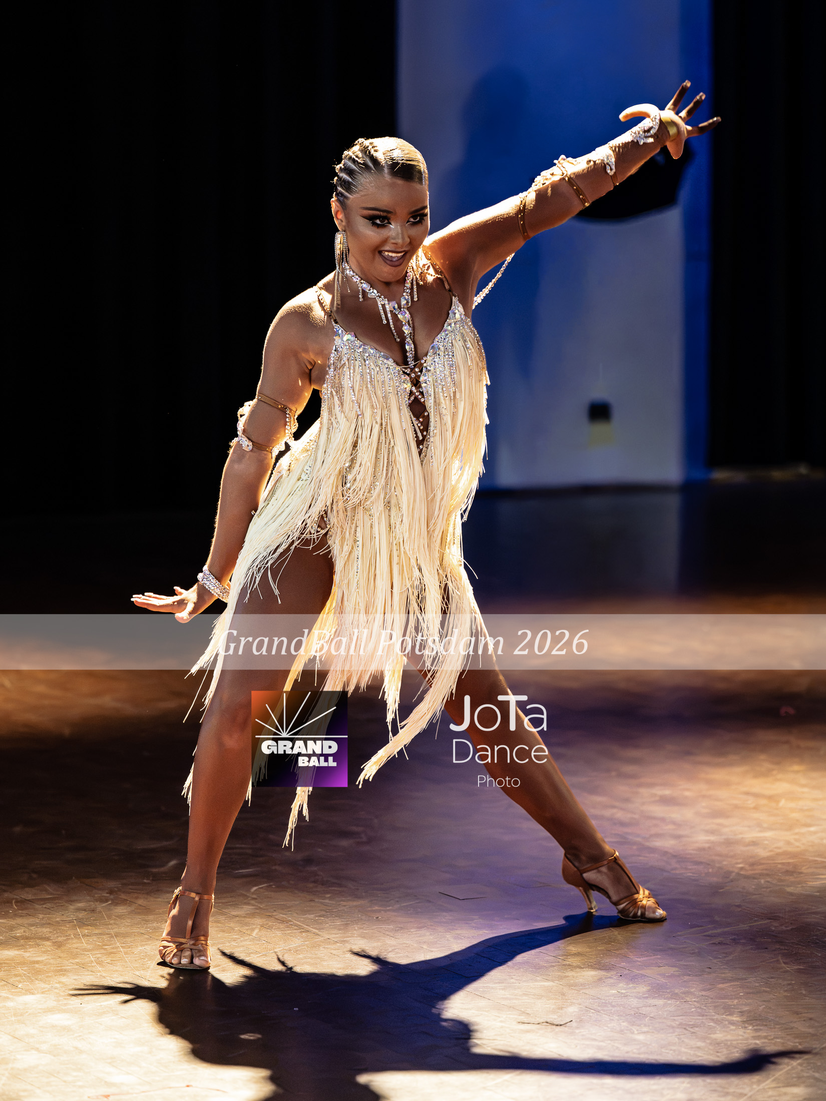 Photo 77 from dance competition GrandBall Potsdam 2026 — ballroom, latin
