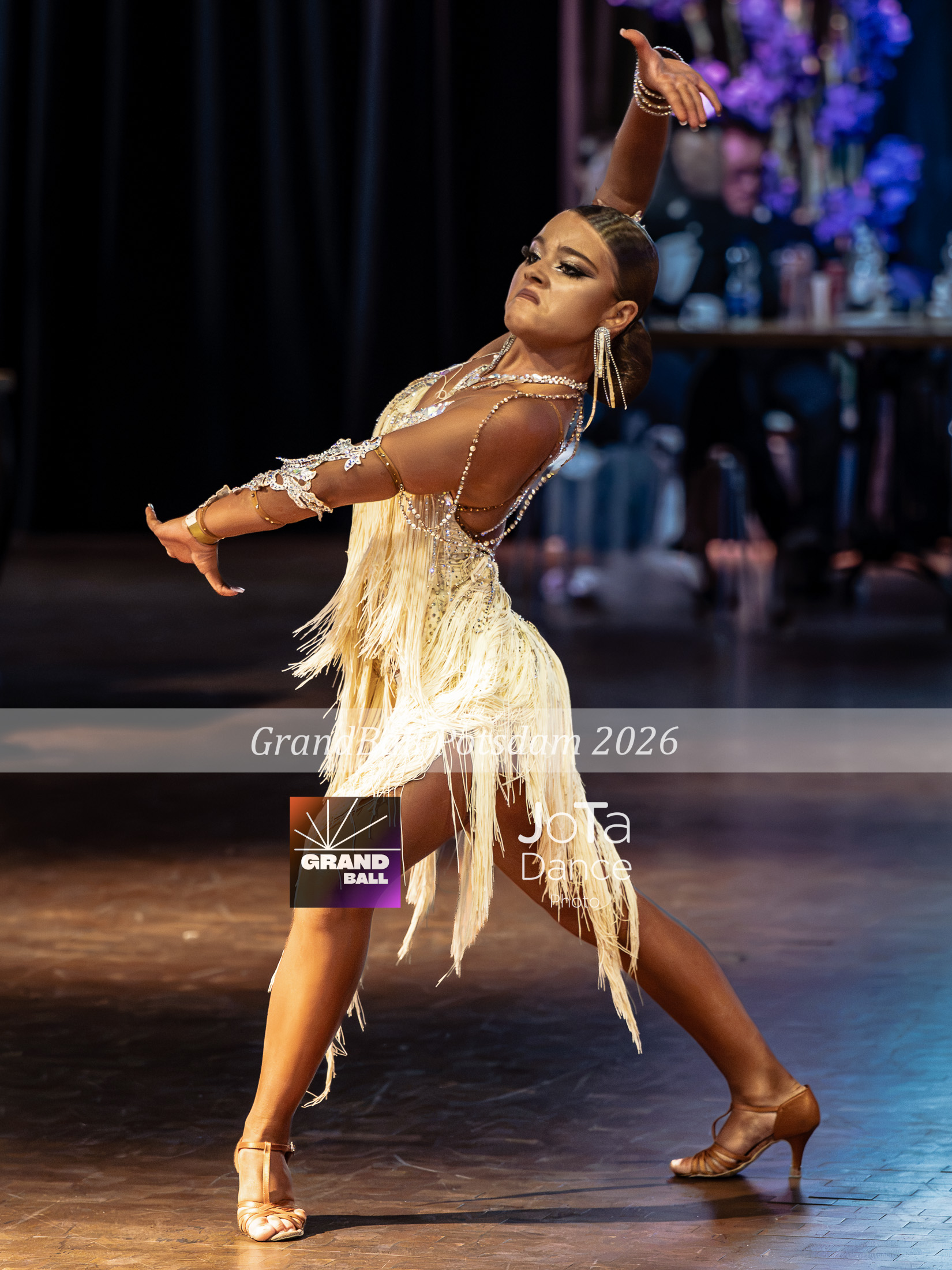 Photo 80 from dance competition GrandBall Potsdam 2026 — ballroom, latin