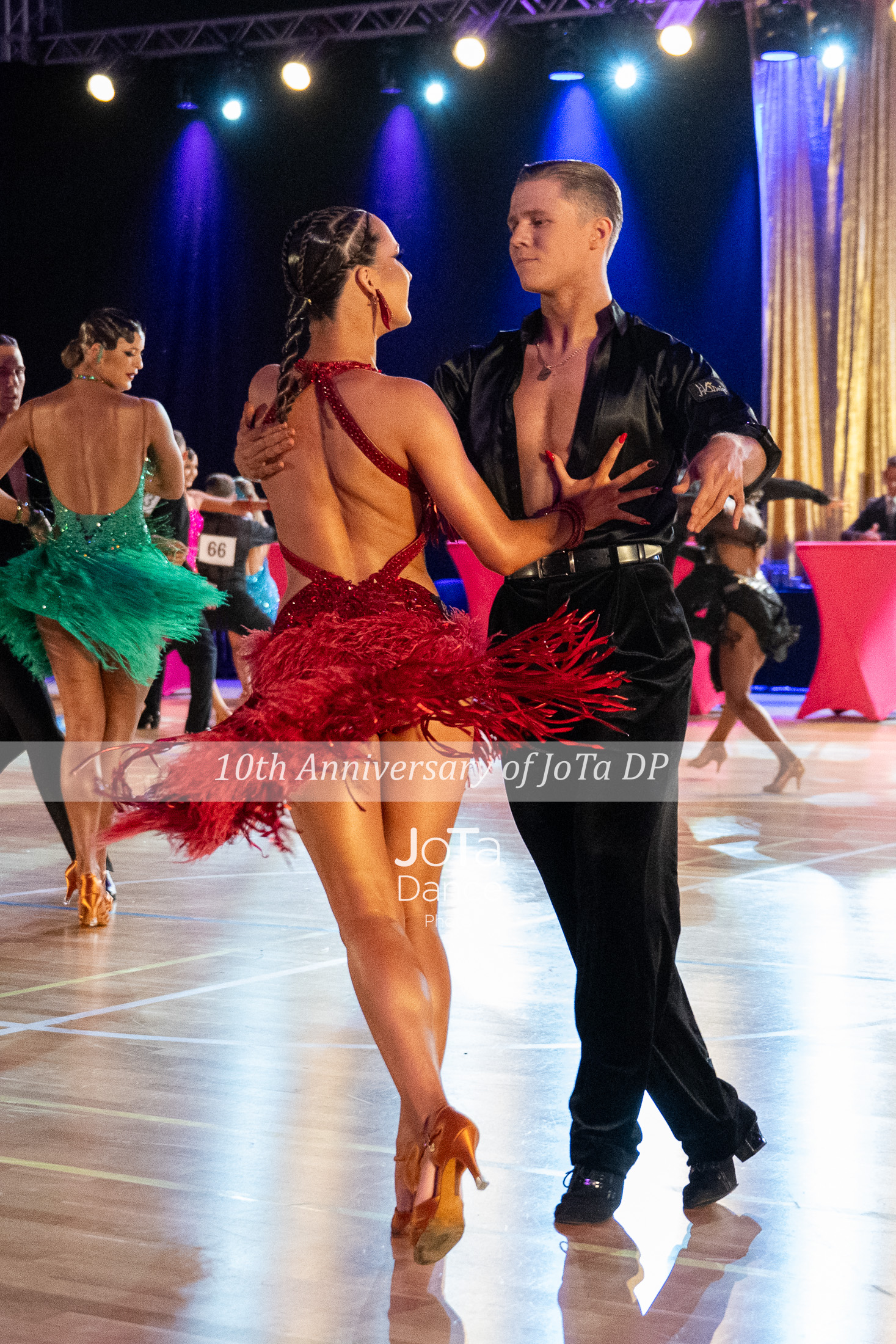 Photo 7 from dance competition Łódź Open Festival 2025 — ballroom, latin
