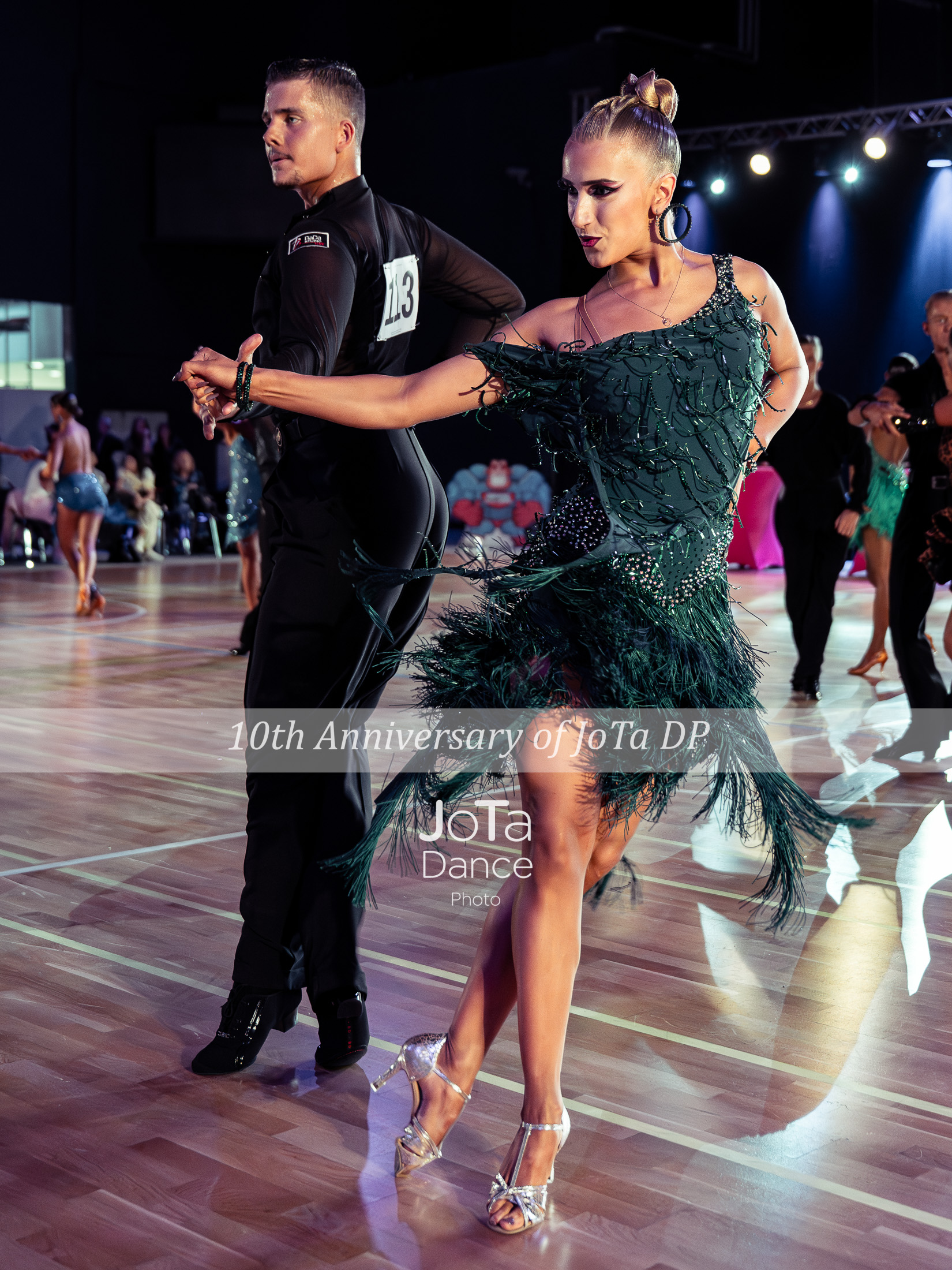 Photo 8 from dance competition Łódź Open Festival 2025 — ballroom, latin