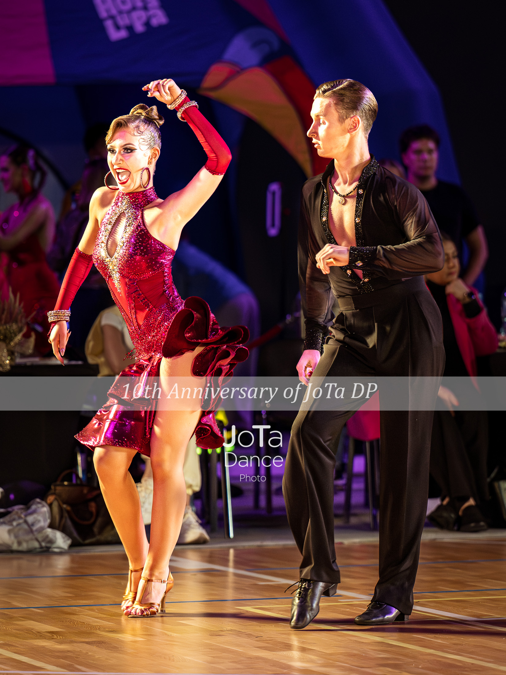 Photo 12 from dance competition Łódź Open Festival 2025 — ballroom, latin