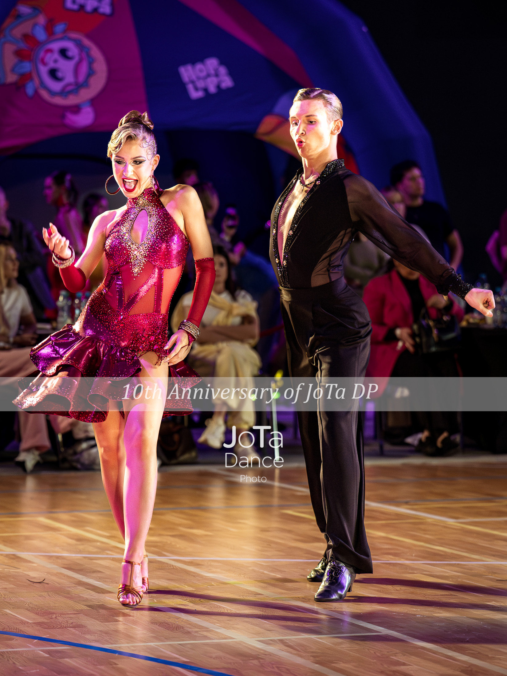 Photo 14 from dance competition Łódź Open Festival 2025 — ballroom, latin