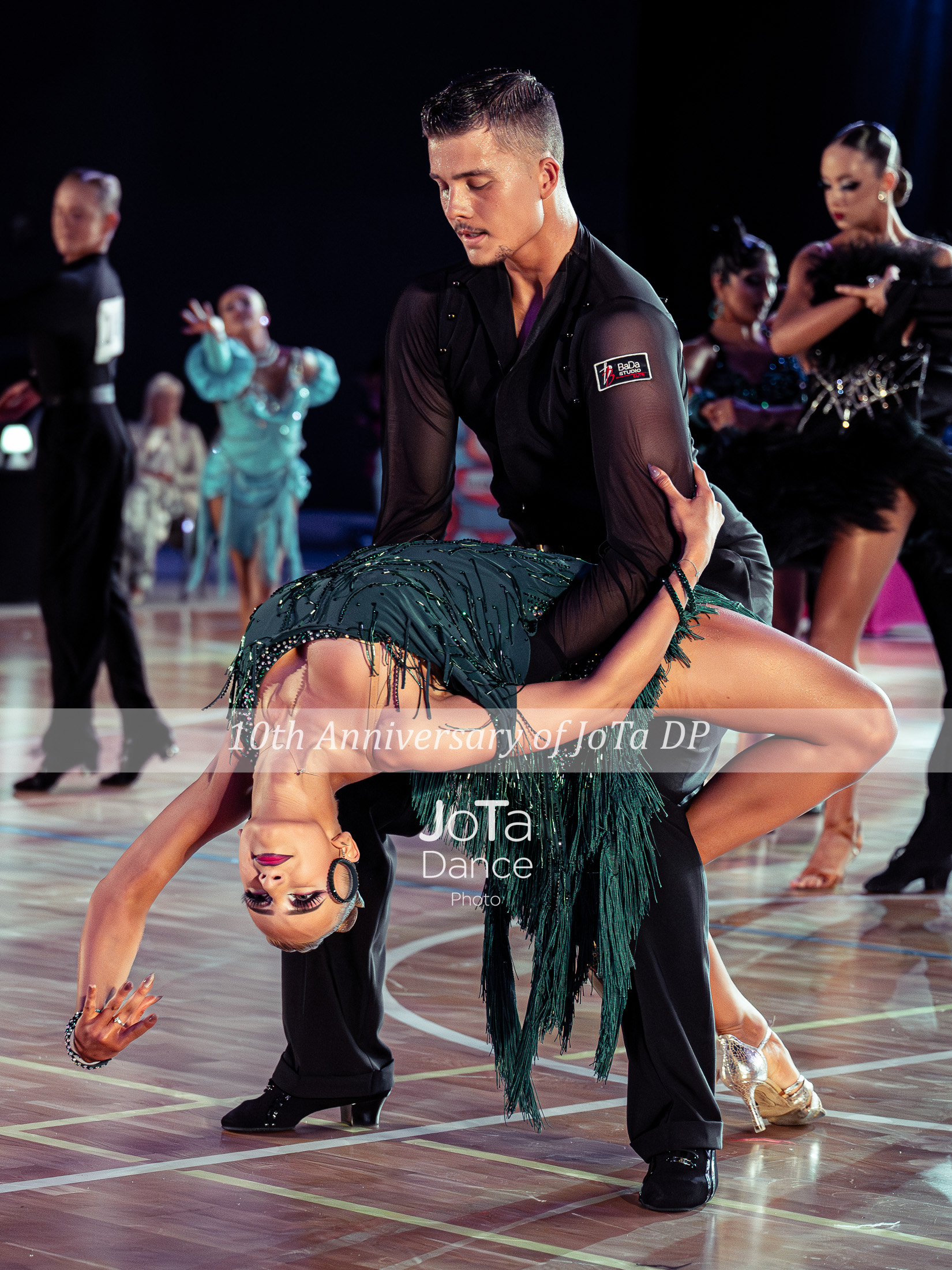 Photo 18 from dance competition Łódź Open Festival 2025 — ballroom, latin