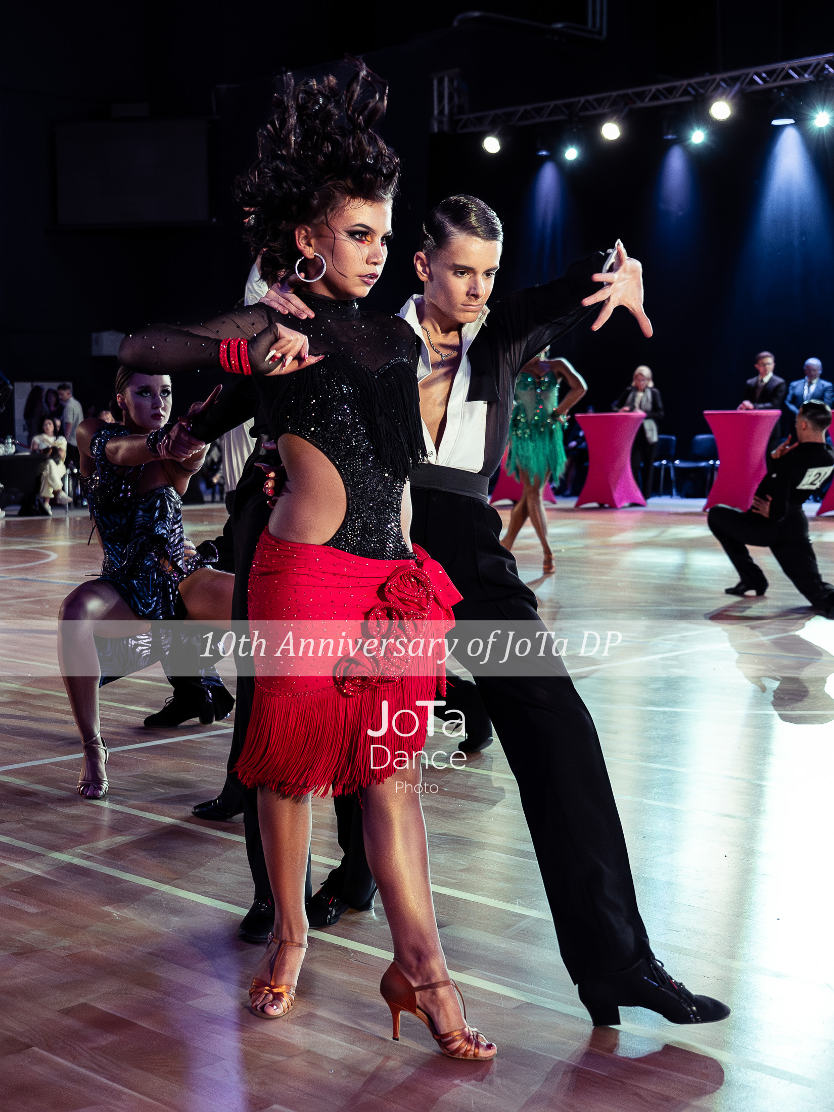 Photo 24 from dance competition Łódź Open Festival 2025 — ballroom, latin