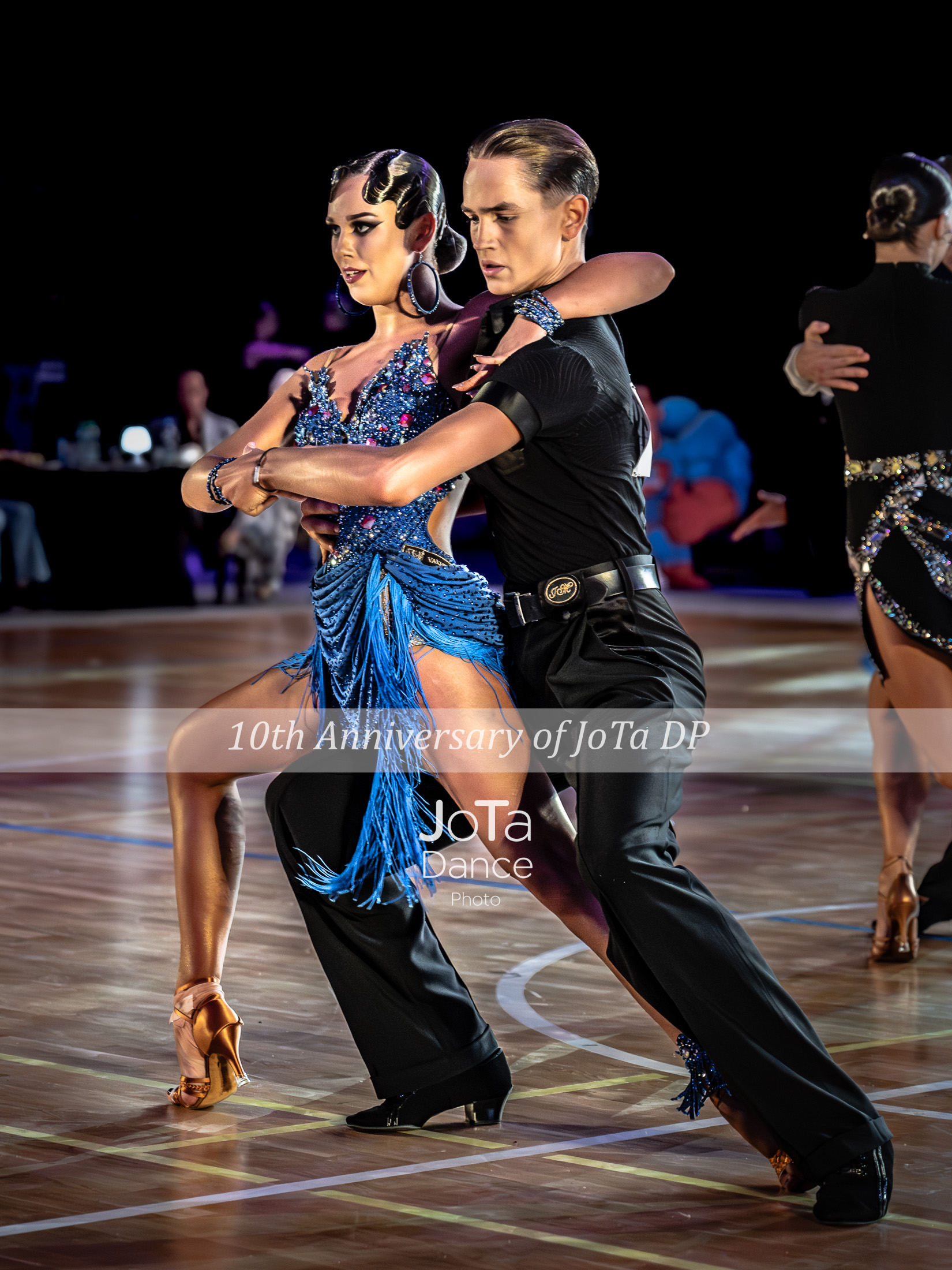 Photo 27 from dance competition Łódź Open Festival 2025 — ballroom, latin