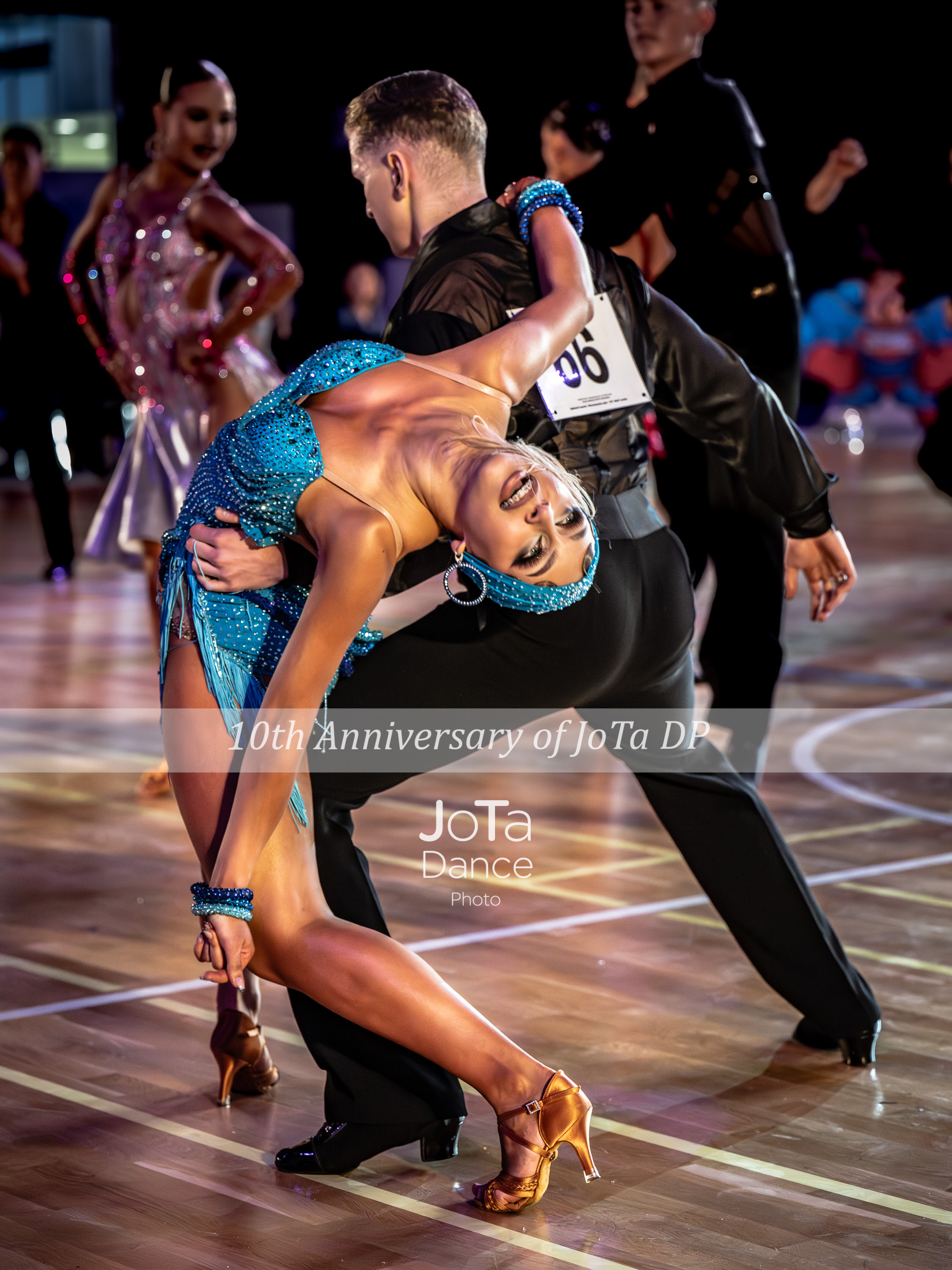Photo 30 from dance competition Łódź Open Festival 2025 — ballroom, latin