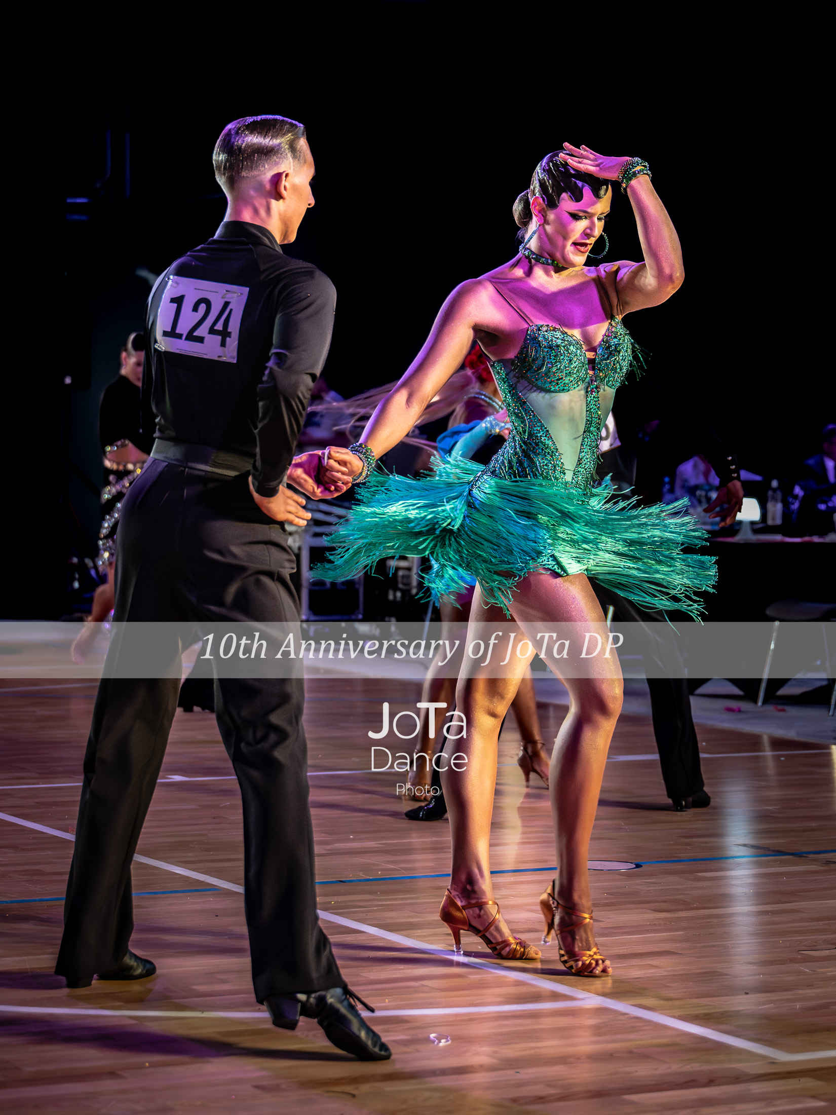 Photo 32 from dance competition Łódź Open Festival 2025 — ballroom, latin