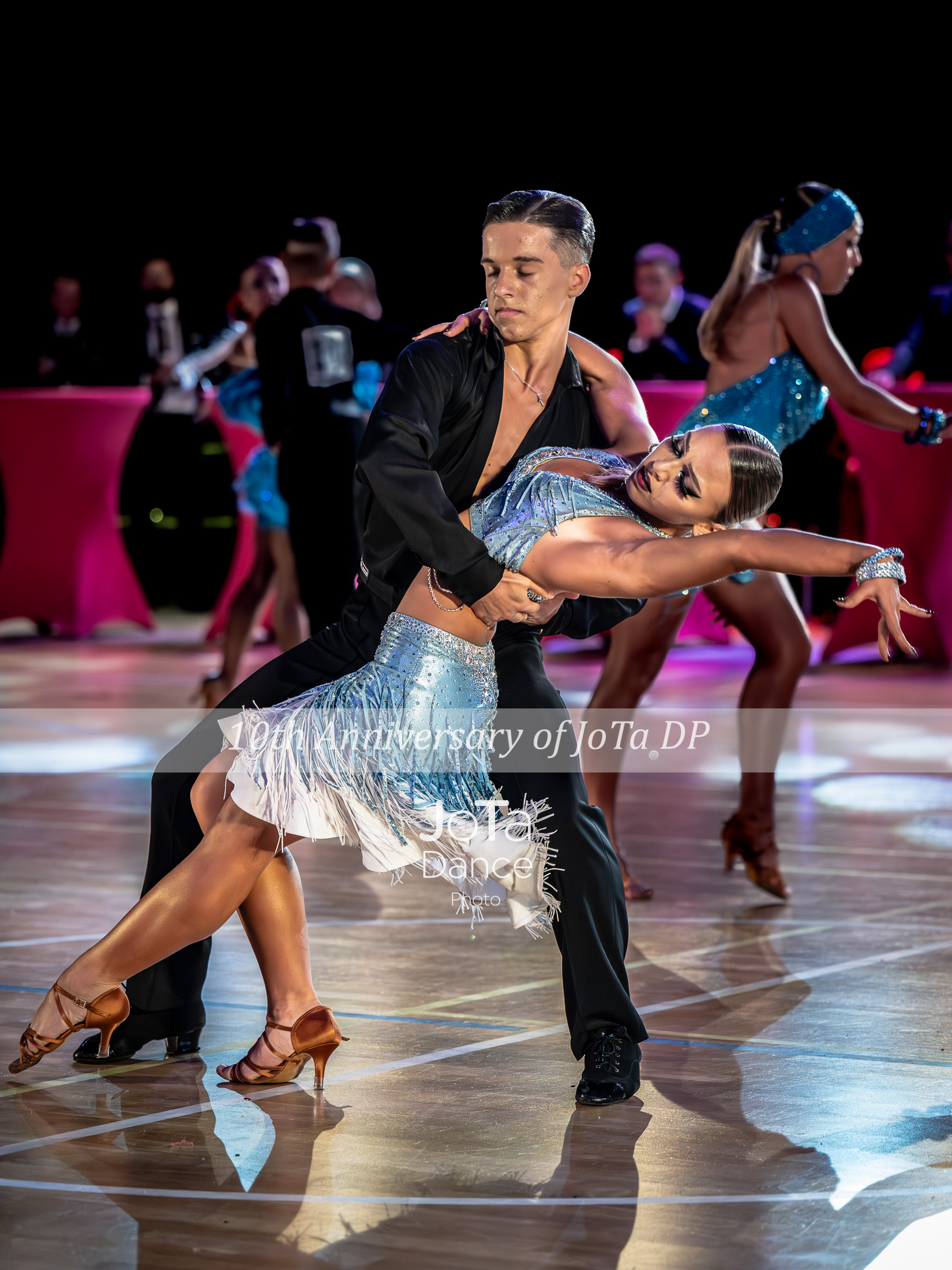 Photo 34 from dance competition Łódź Open Festival 2025 — ballroom, latin