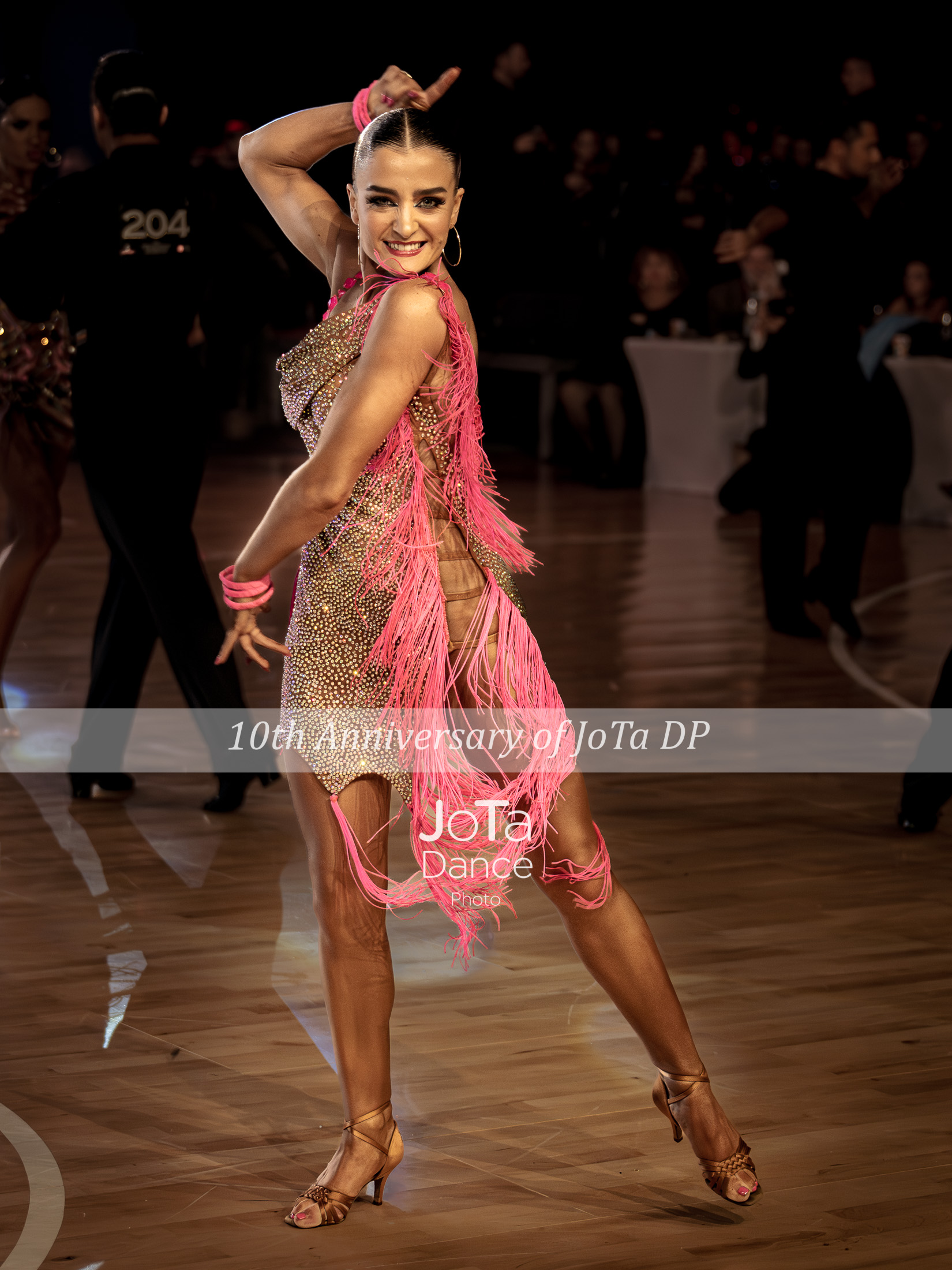 Photo 2 from dance competition Ice Arena Cup Tomaszów Mazowiecki 2025 — ballroom, latin