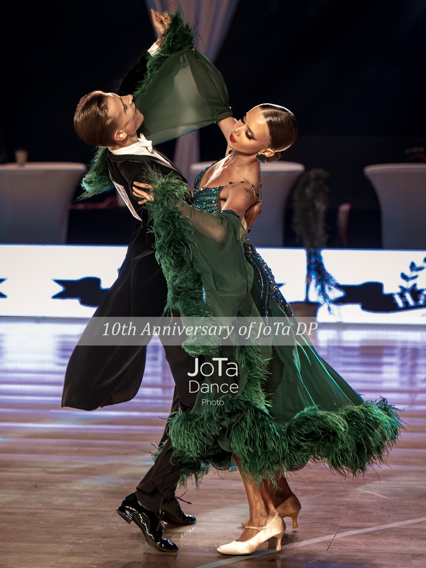 Photo 10 from dance competition Ice Arena Cup Tomaszów Mazowiecki 2025 — ballroom, latin