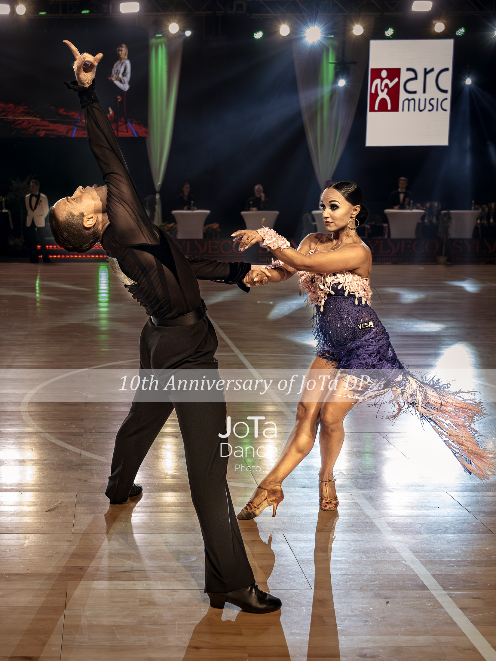 Photo 23 from dance competition Ice Arena Cup Tomaszów Mazowiecki 2025 — ballroom, latin