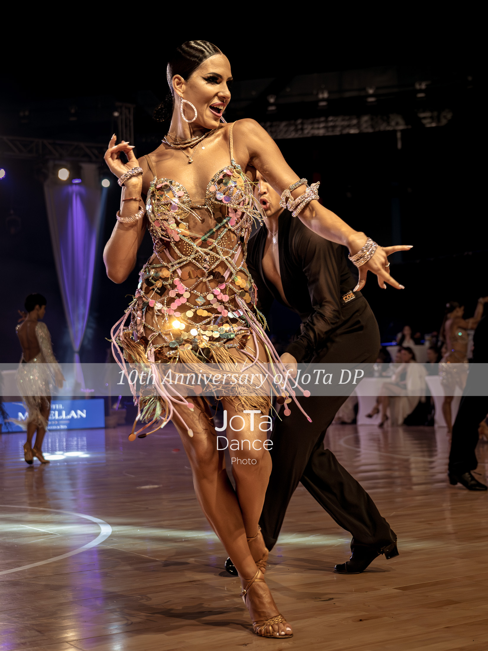 Photo 25 from dance competition Ice Arena Cup Tomaszów Mazowiecki 2025 — ballroom, latin