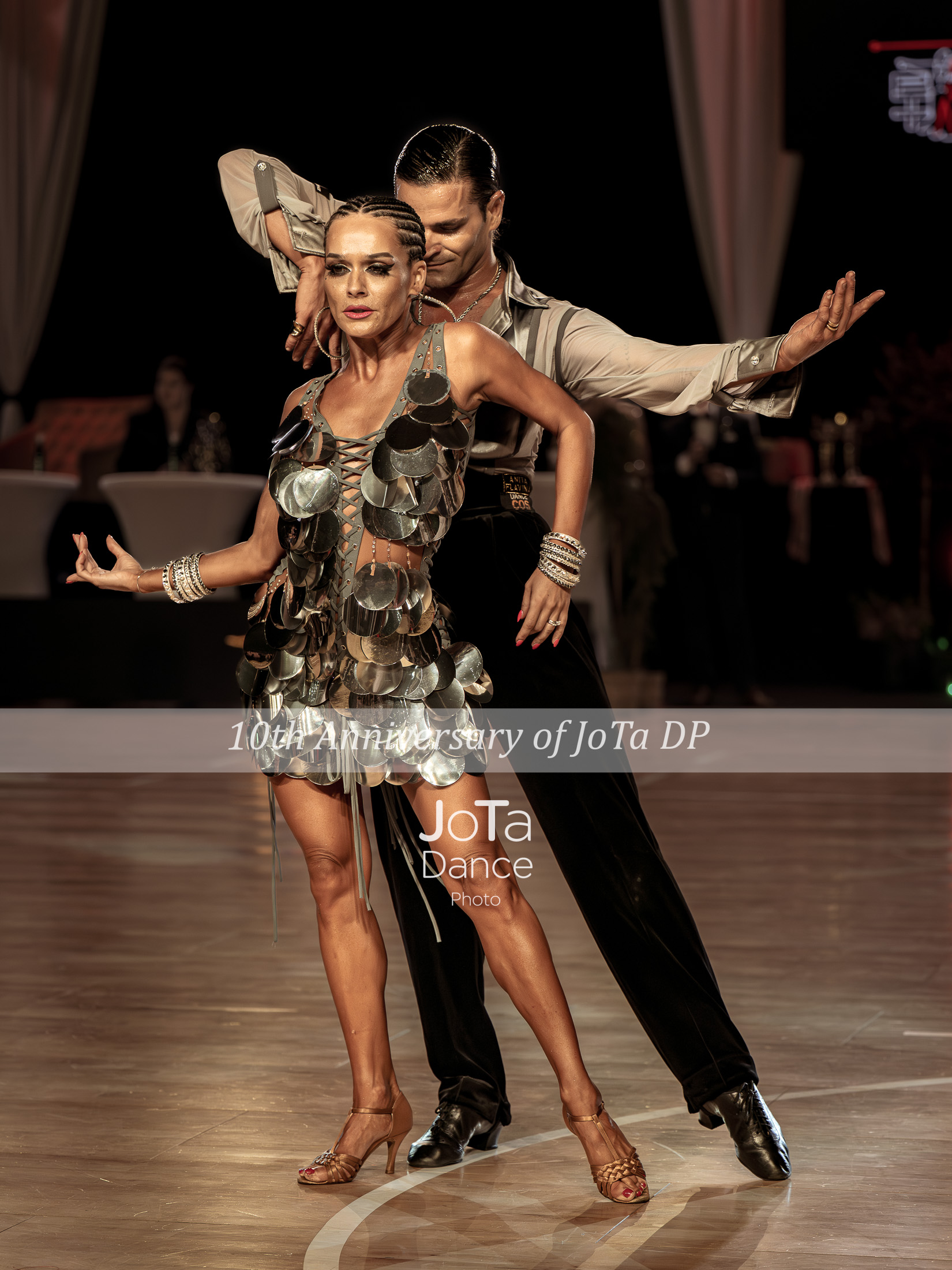 Photo 34 from dance competition Ice Arena Cup Tomaszów Mazowiecki 2025 — ballroom, latin