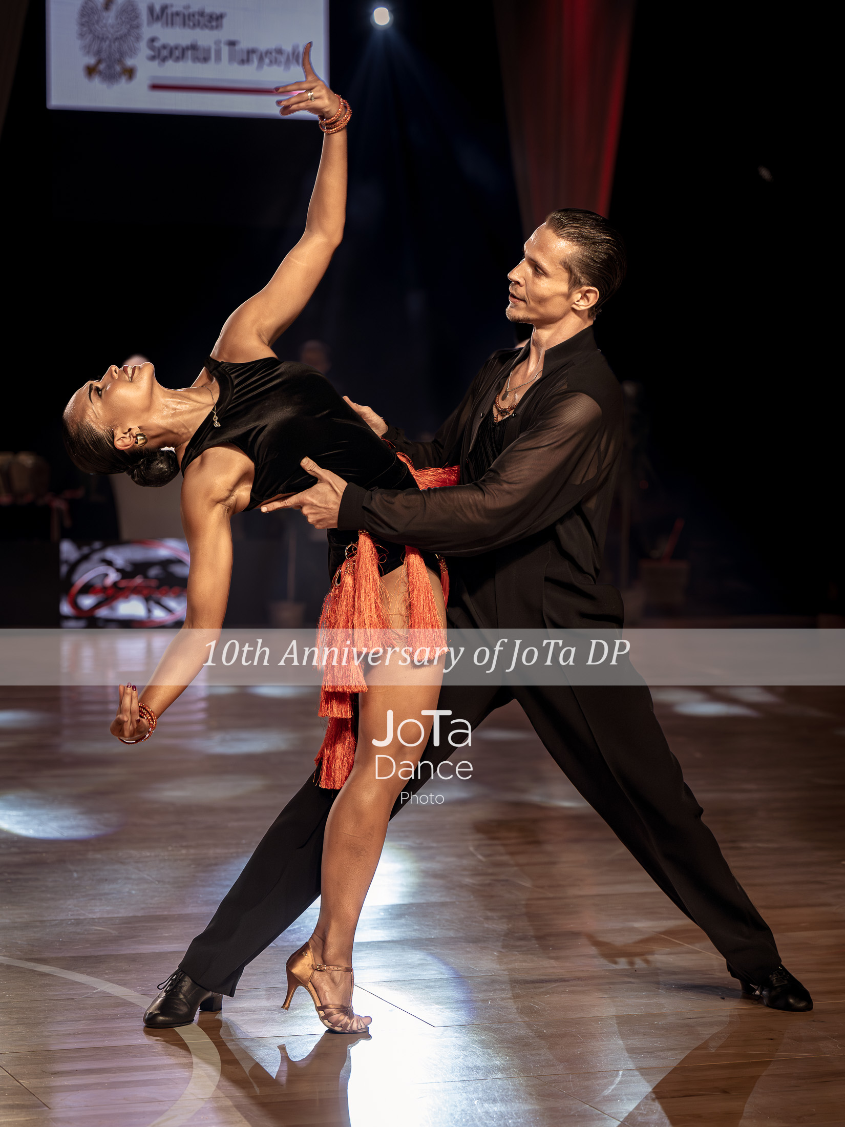 Photo 35 from dance competition Ice Arena Cup Tomaszów Mazowiecki 2025 — ballroom, latin