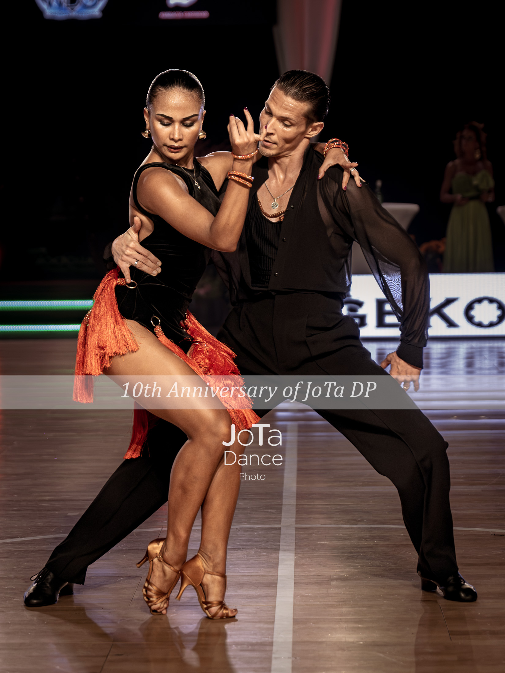 Photo 37 from dance competition Ice Arena Cup Tomaszów Mazowiecki 2025 — ballroom, latin