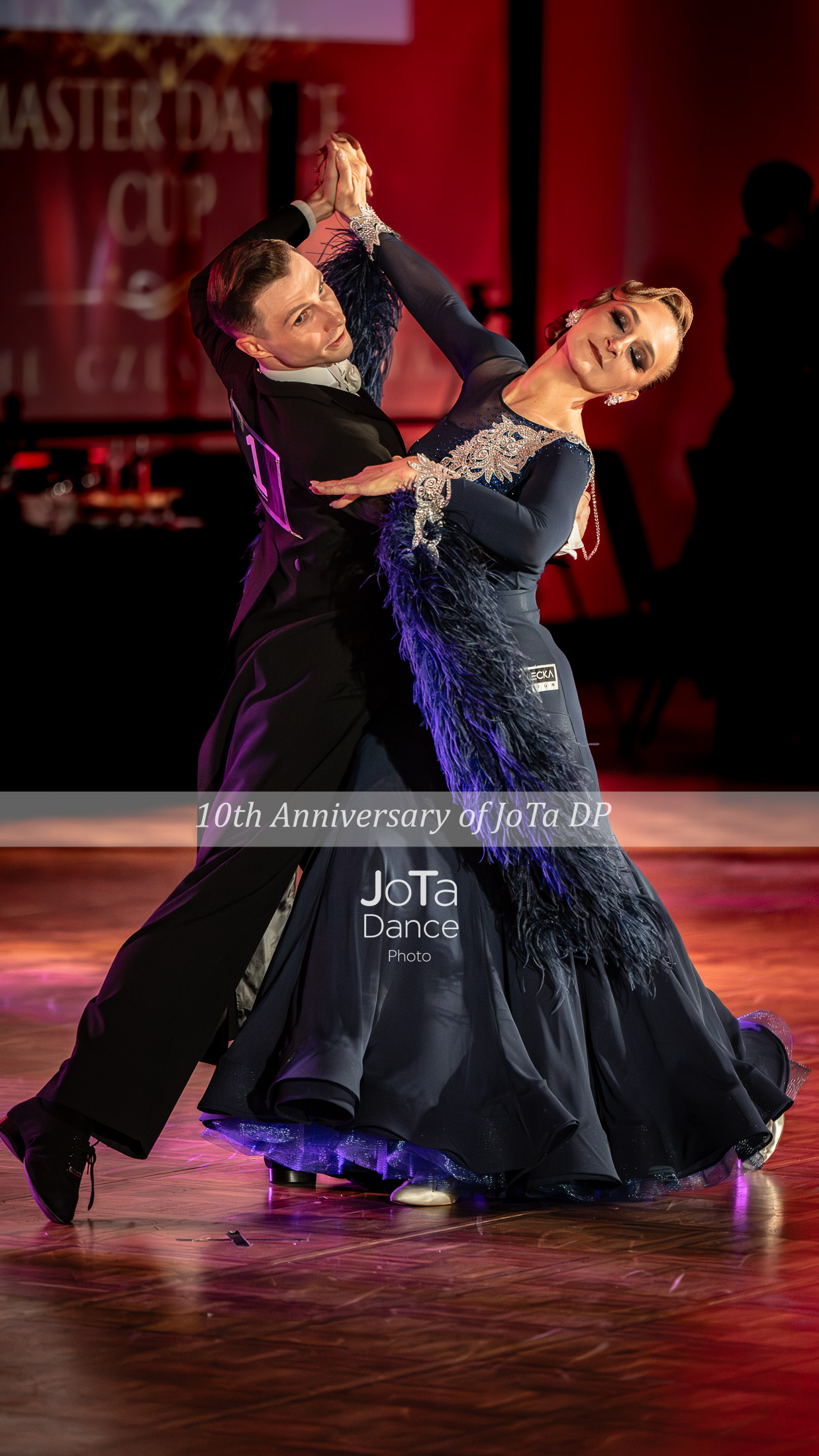 Photo 47 from dance competition Master Dance Cup Częstochowa 2025 — ballroom, latin
