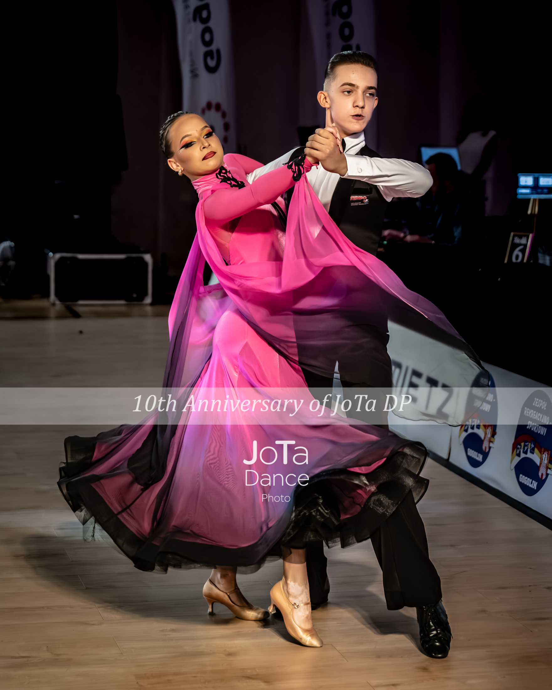 Photo 11 from dance competition Grand Prix Polski PTT Gogolin 2025 — ballroom, latin