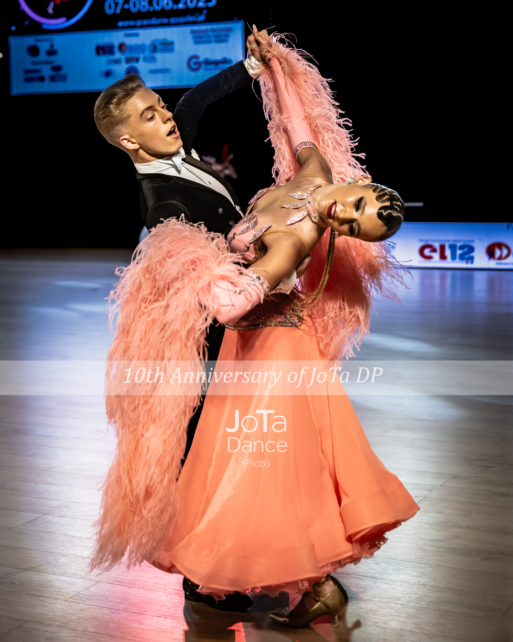 Photo 14 from dance competition Grand Prix Polski PTT Gogolin 2025 — ballroom, latin