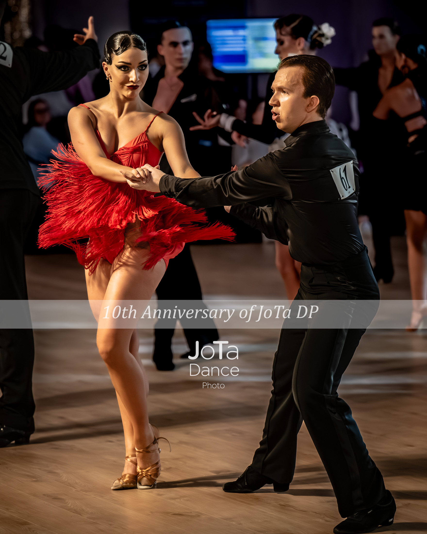 Photo 18 from dance competition Grand Prix Polski PTT Gogolin 2025 — ballroom, latin